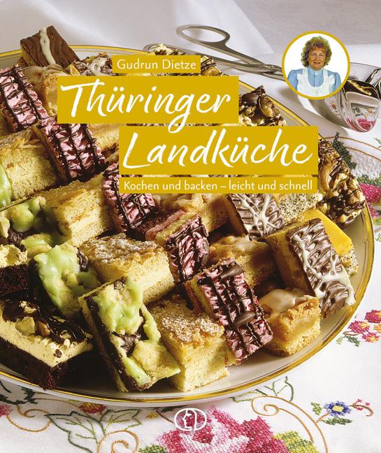 Vorderes Coverbild Thüringer Landküche