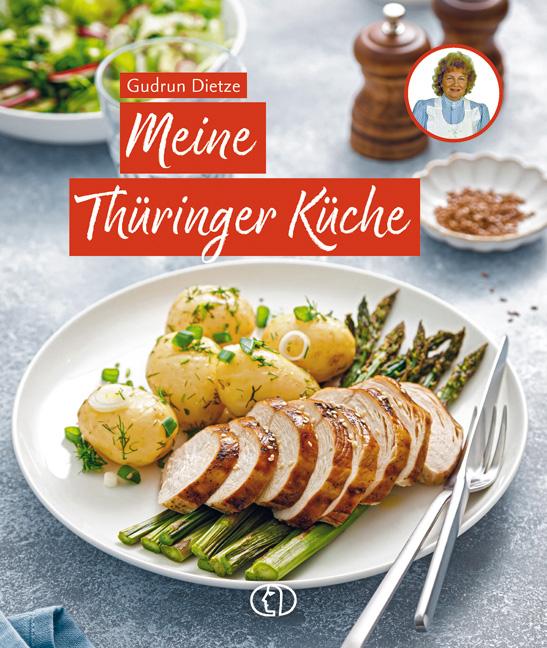 Vorderes Coverbild Meine Thüringer Küche