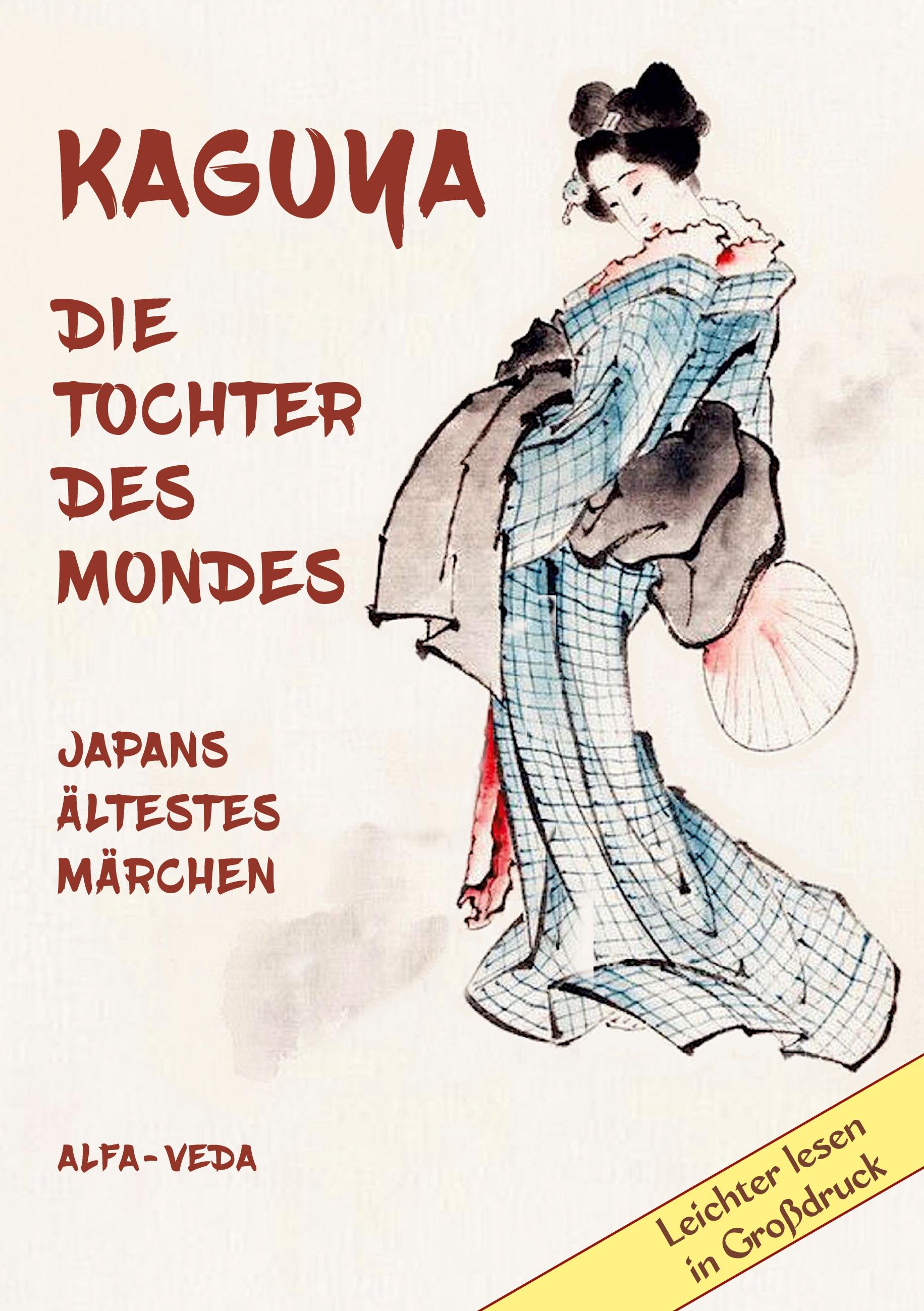 Vorderes Coverbild Kaguya. die Tochter des Mondes