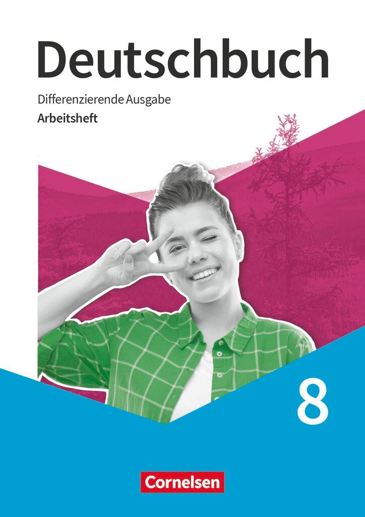Vorderes Coverbild Deutschbuch 8. Schuljahr - Sprach - und Lesebuch - Arbeitsheft mit Lösungen