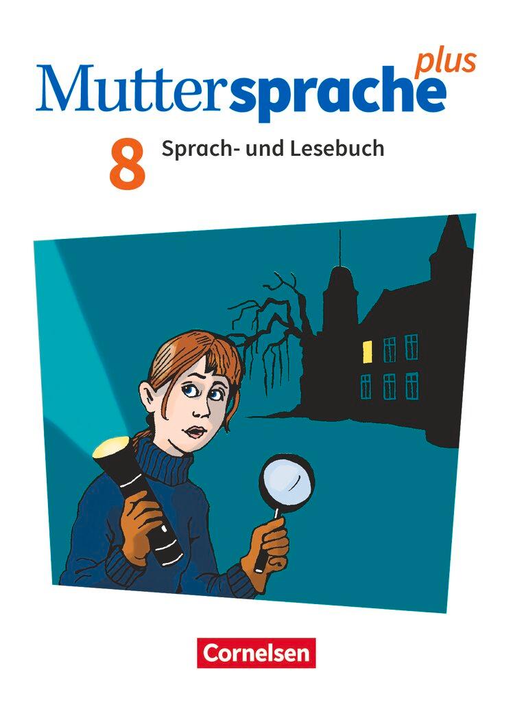 Vorderes Coverbild Muttersprache plus 8. Schuljahr - Schulbuch