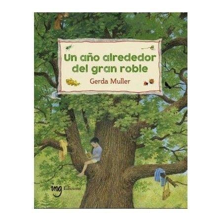 Vorderes Coverbild Un año alrededor del gran roble