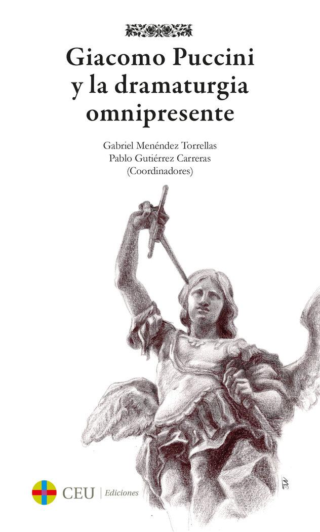 Vorderes Coverbild Giacomo Puccini y la dramaturgia omnipresente