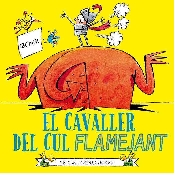 Vorderes Coverbild El cavaller del cul flamejant