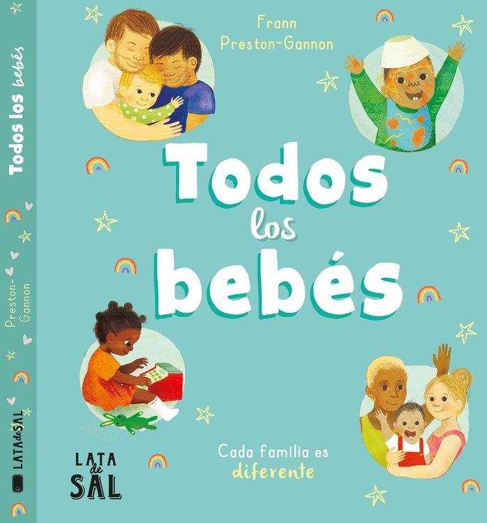 Vorderes Coverbild Todos los bebés