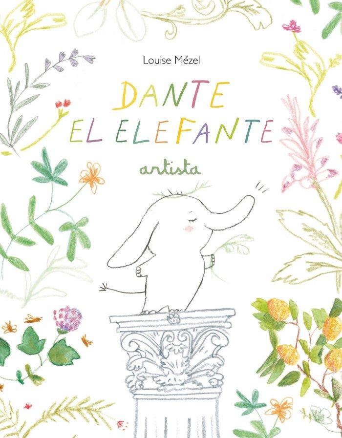 Vorderes Coverbild Dante el elefante artista