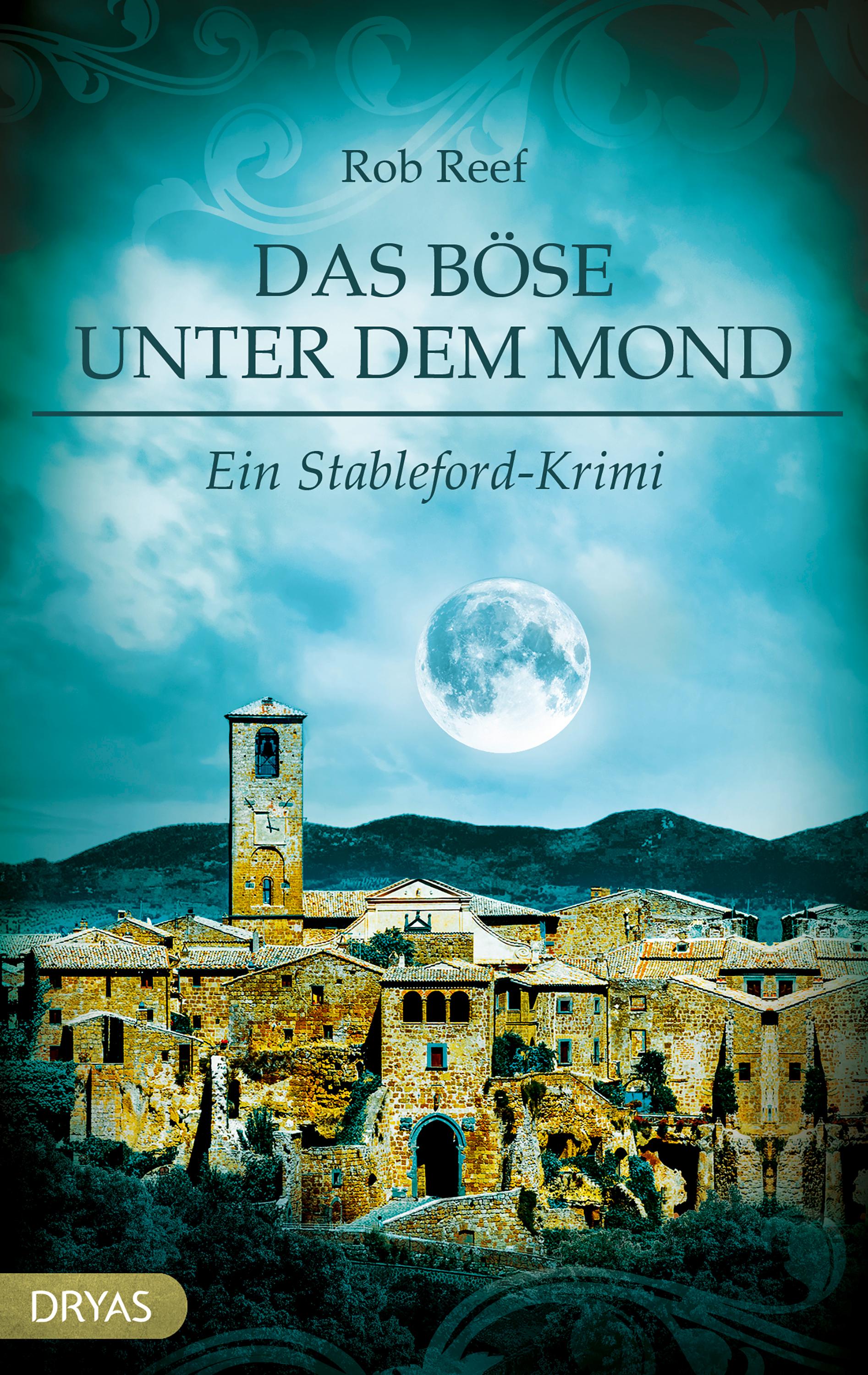 Vorderes Coverbild Das Böse unter dem Mond
