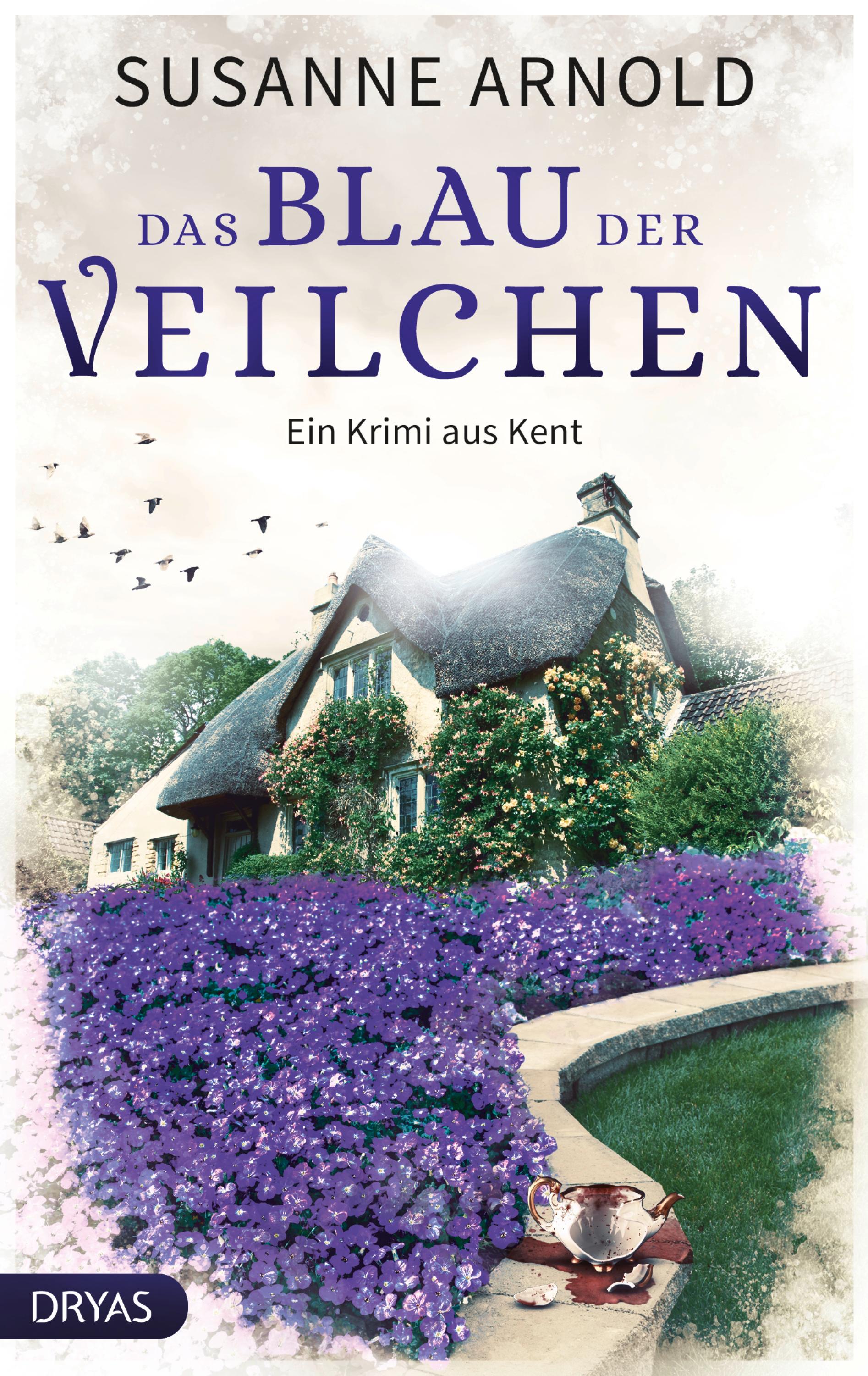 Vorderes Coverbild Das Blau der Veilchen
