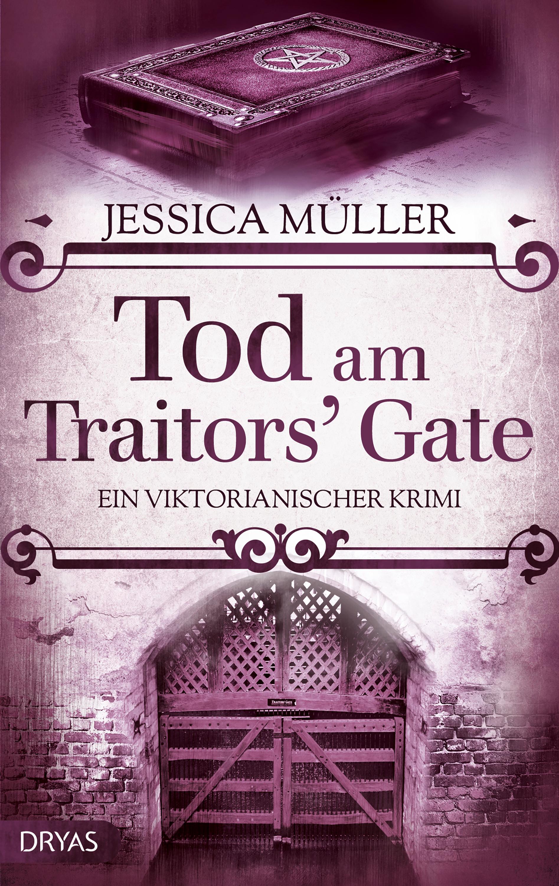 Vorderes Coverbild Tod am Traitors' Gate