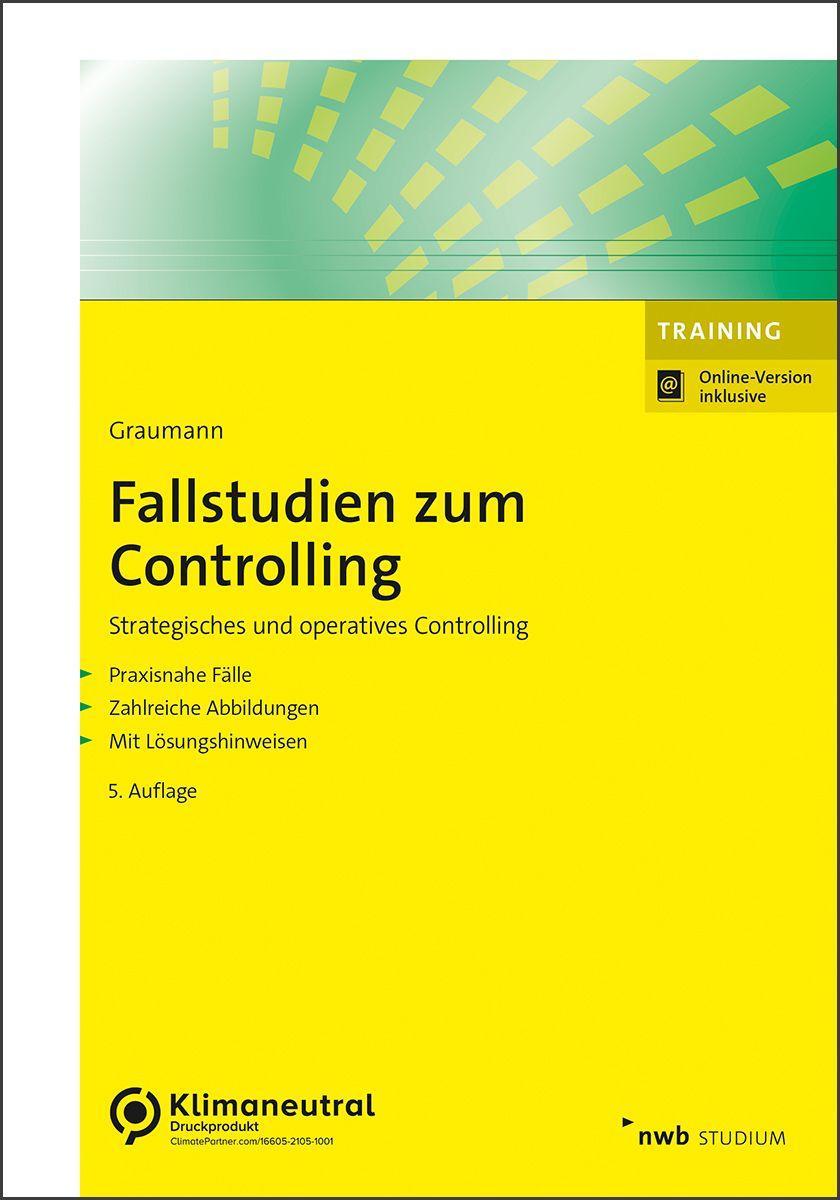 Vorderes Coverbild Fallstudien zum Controlling