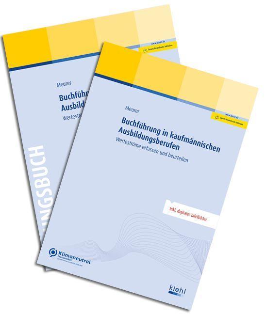 Vorderes Coverbild Bücherpaket Buchführung in kaufmännischen Ausbildungsberufen