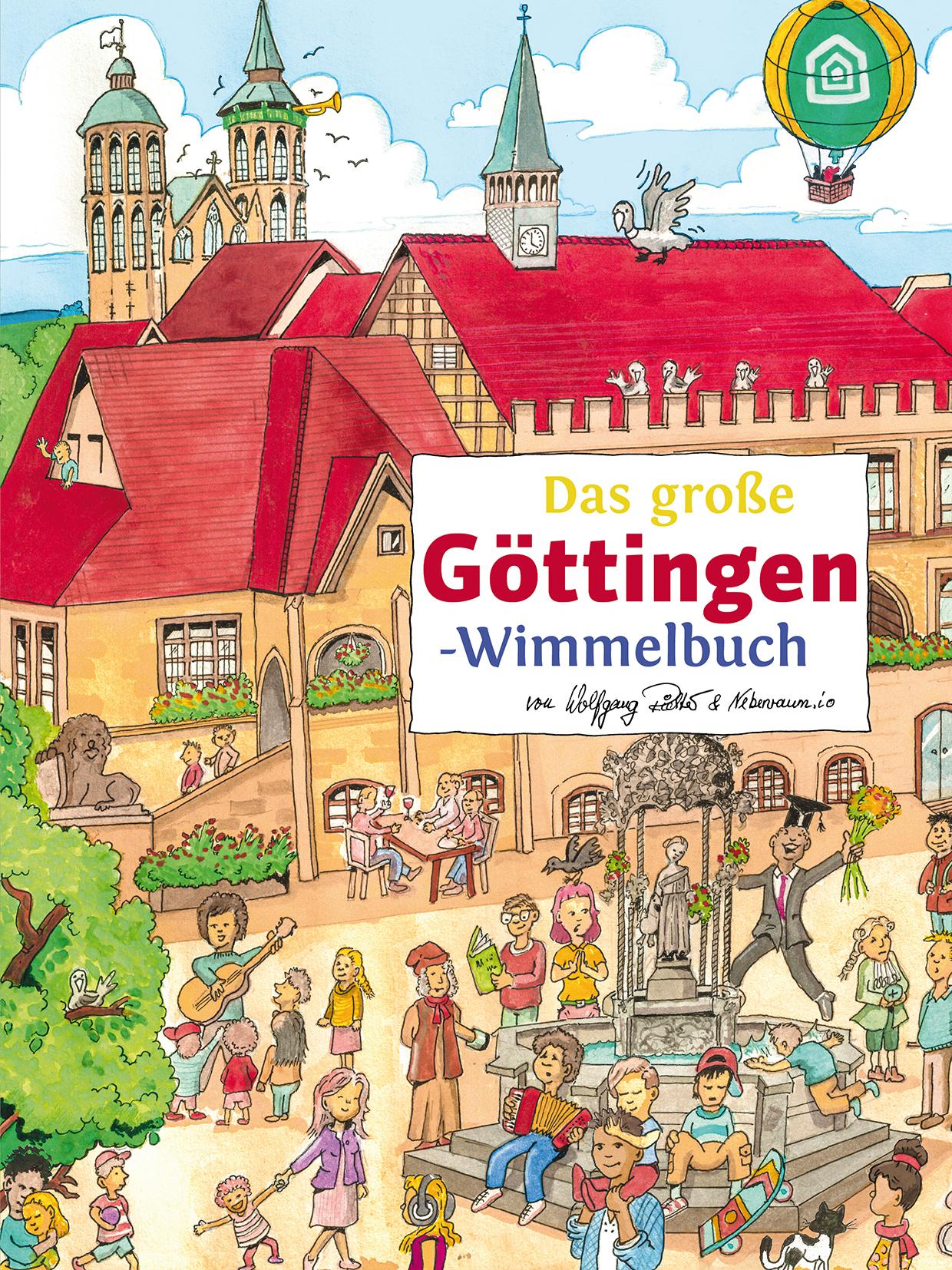 Vorderes Coverbild Das große GÖTTINGEN-Wimmelbuch