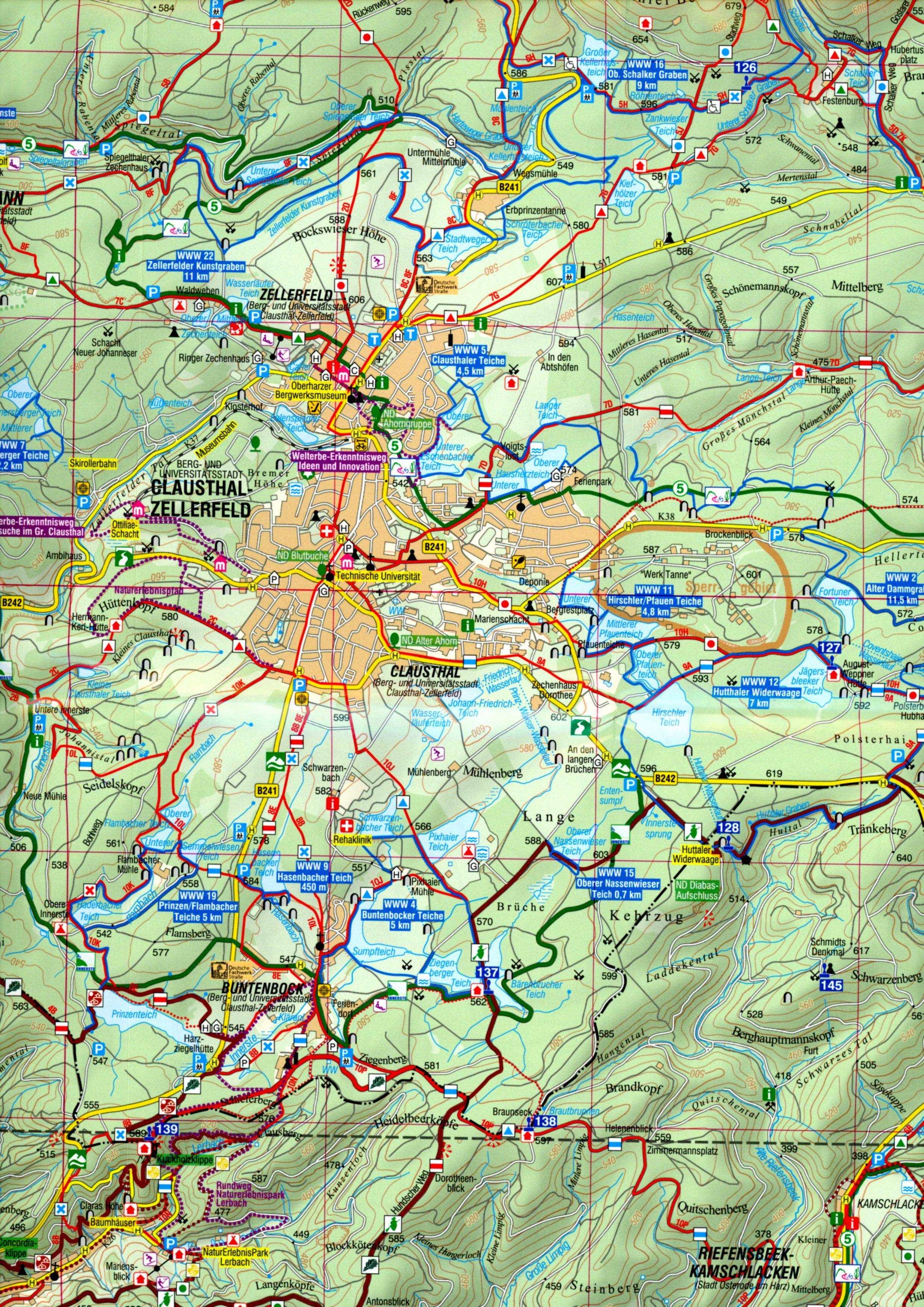 Beispielinhalt (Bild) Kartenset Harz