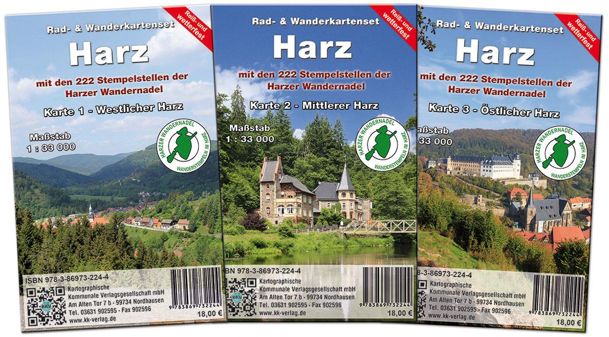 Vorderes Coverbild Kartenset Harz