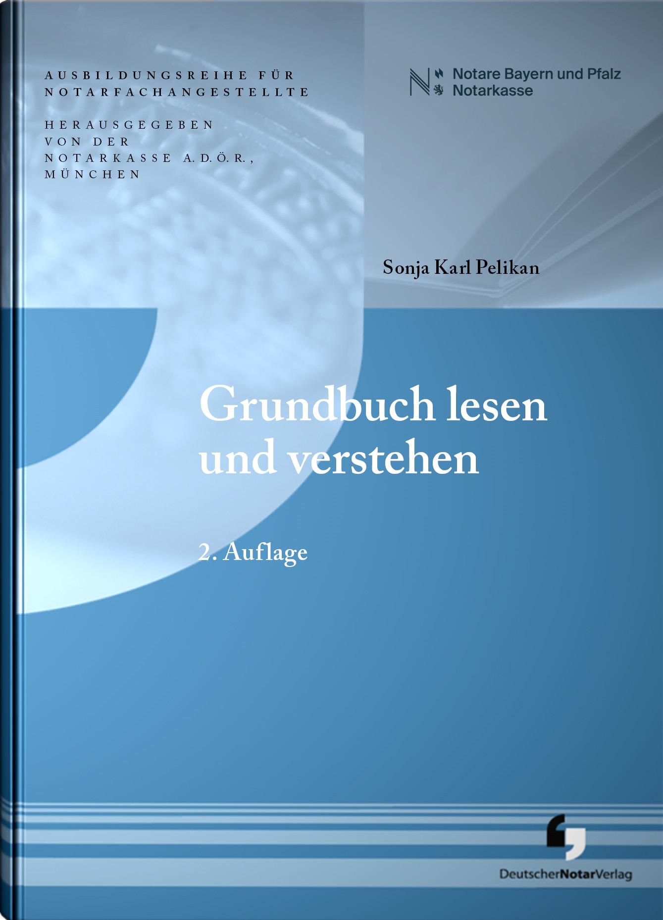 Vorderes Coverbild Grundbuch lesen und verstehen