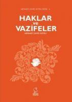 Vorderes Coverbild Haklar ve Vazifeler