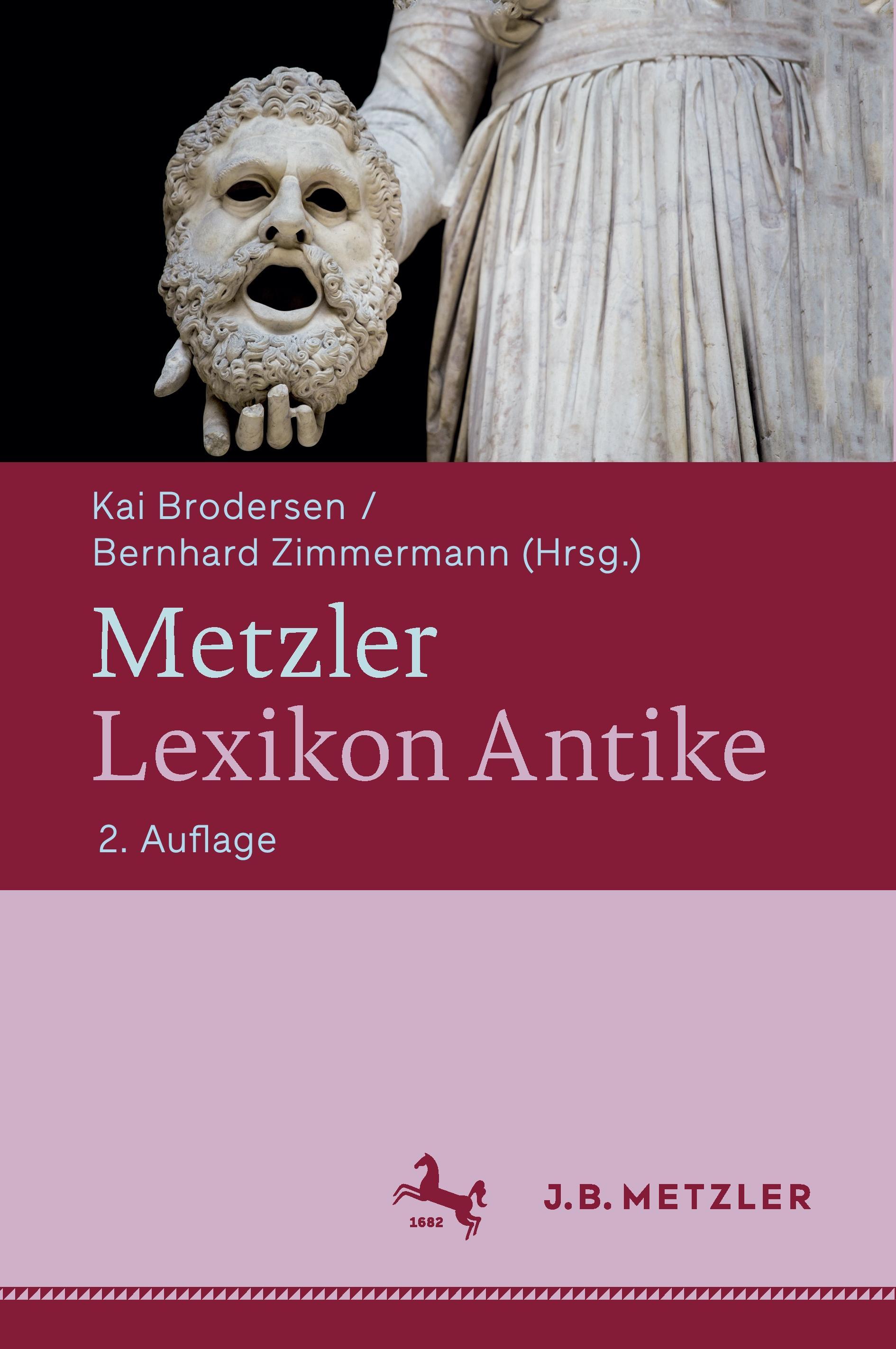 Vorderes Coverbild Metzler Lexikon Antike