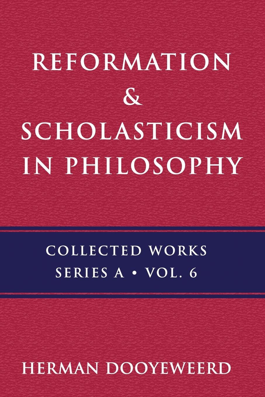 Vorderes Coverbild Reformation & Scholasticism