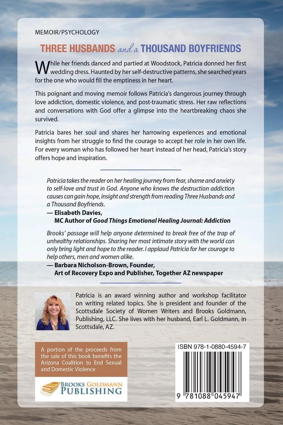 Rückseitencover Three Husbands and a Thousand Boyfriends
