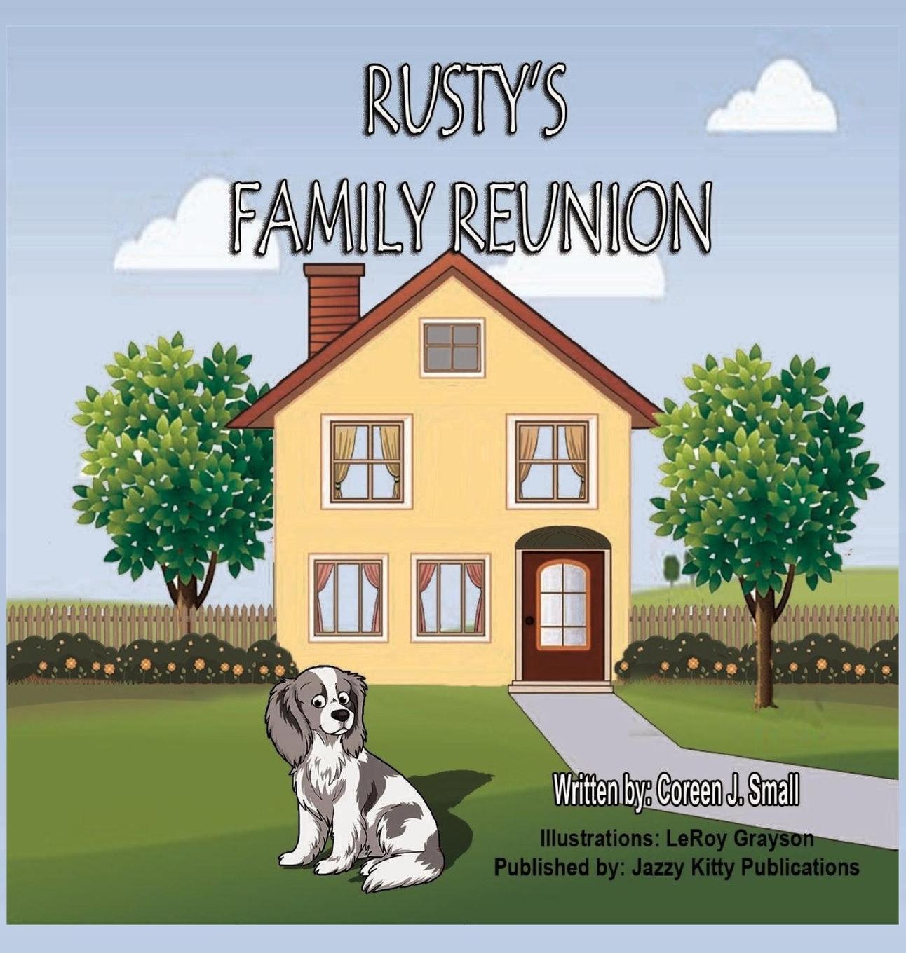 Vorderes Coverbild Rusty's Family Reunion