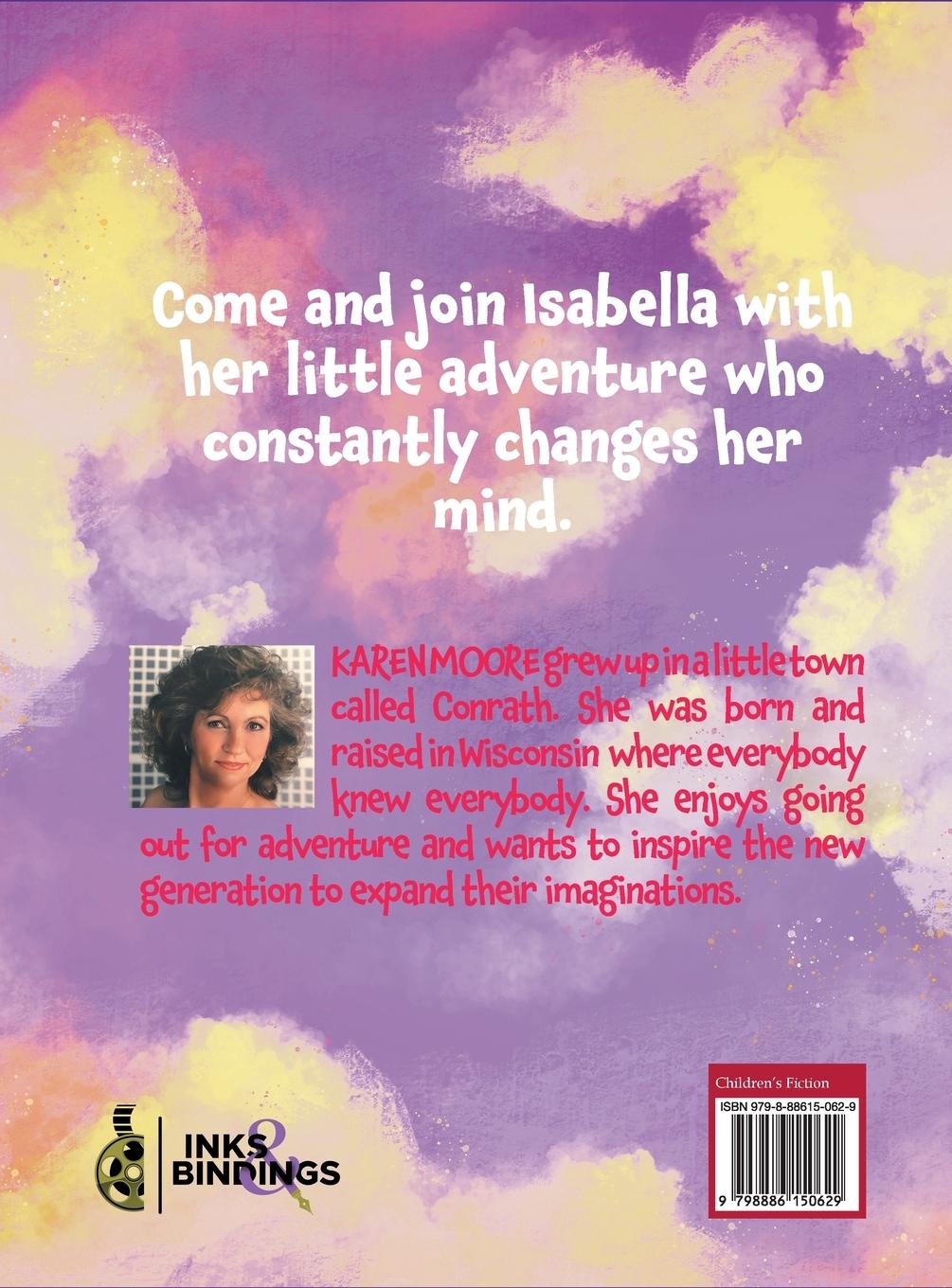 Rückseitencover It's Okay To Change Your Mind