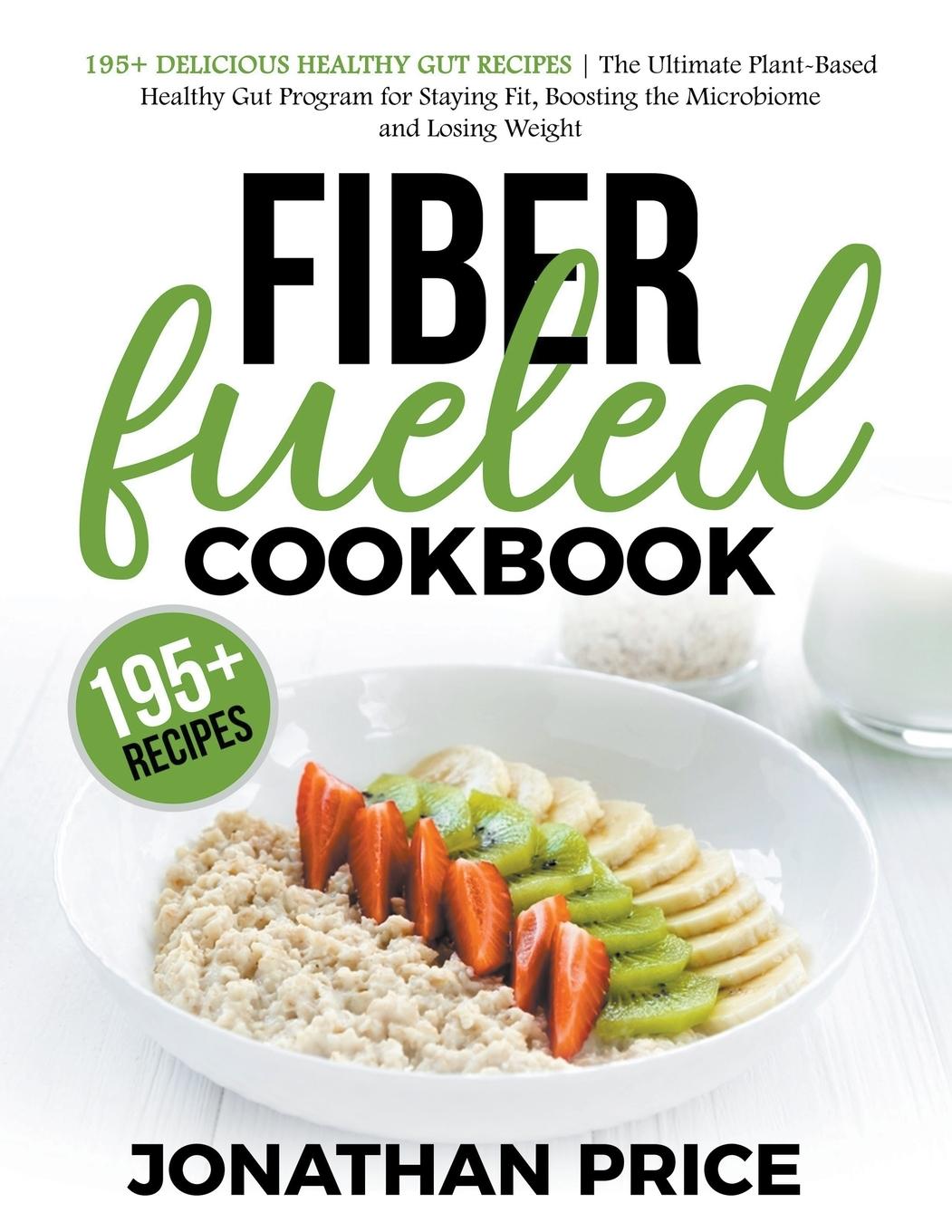 Vorderes Coverbild Fiber Fueled Cookbook