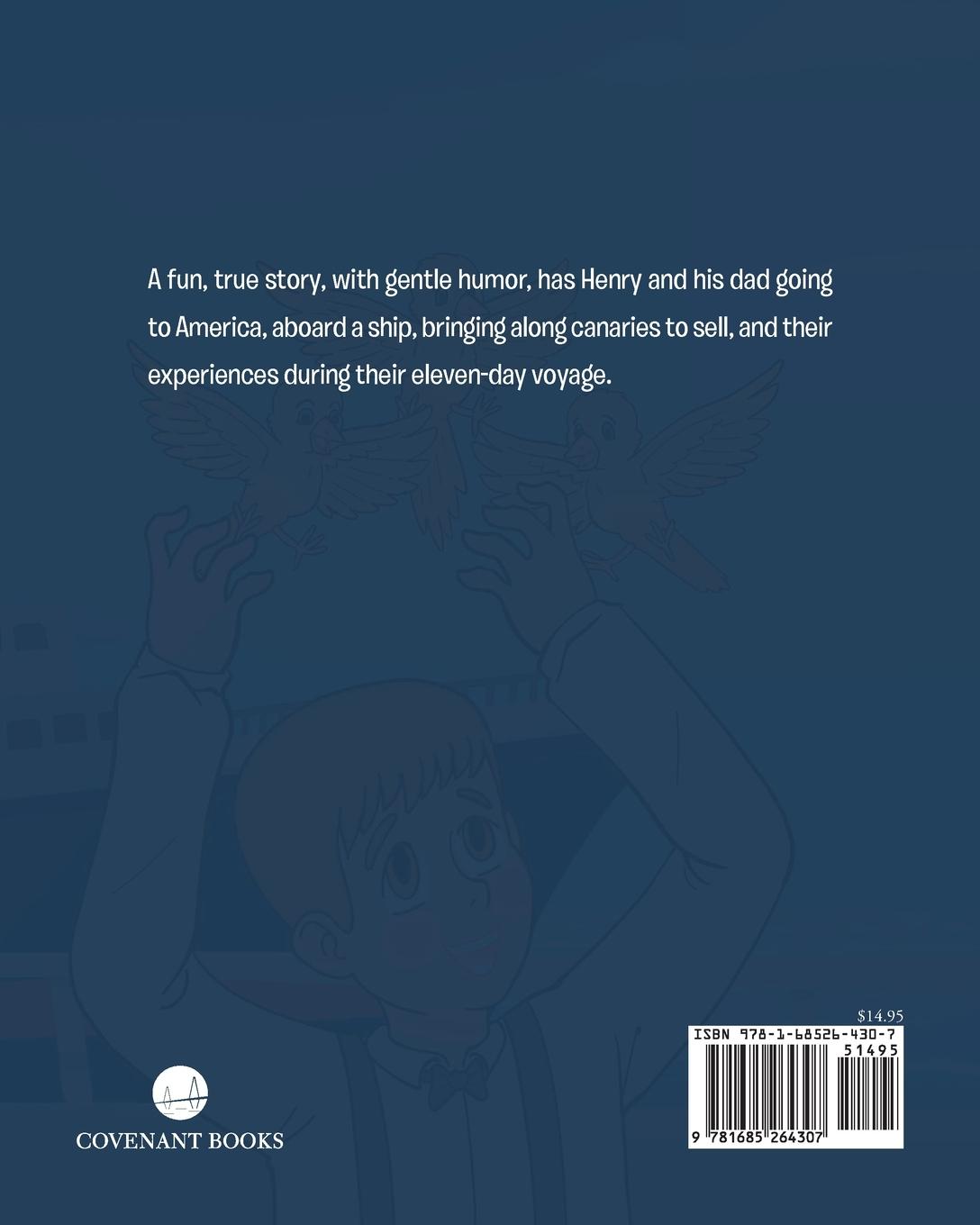 Rückseitencover Catching Canaries in my Room