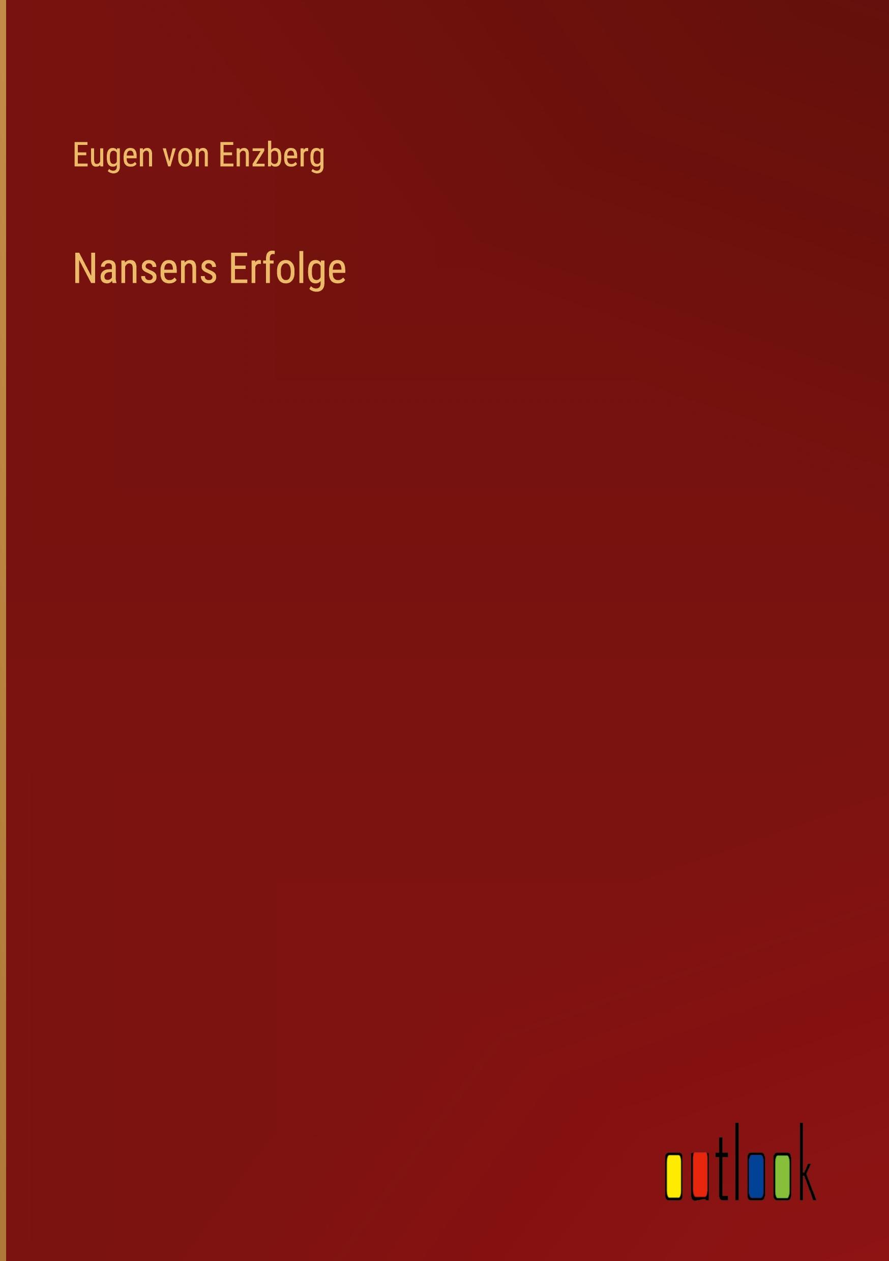Vorderes Coverbild Nansens Erfolge