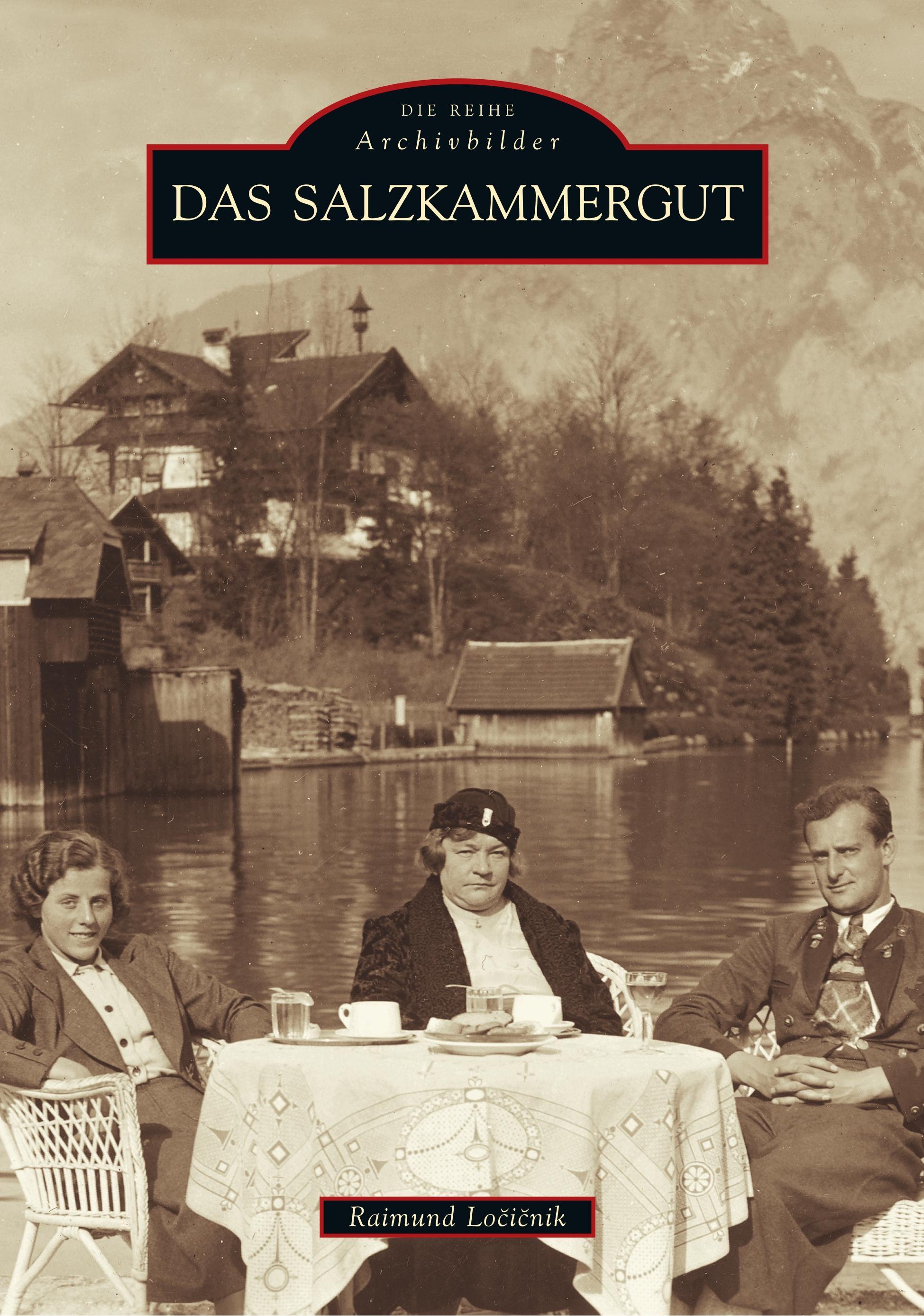 Vorderes Coverbild Das Salzkammergut