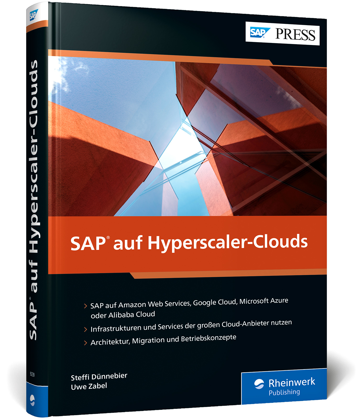 Vorderes Coverbild SAP auf Hyperscaler-Clouds