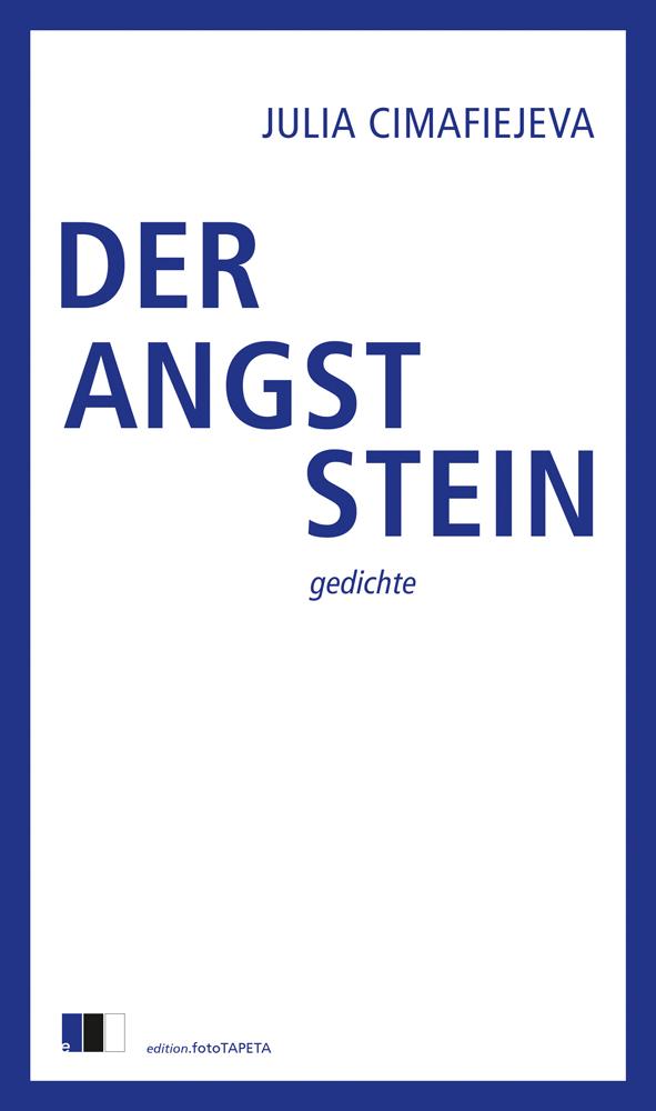Vorderes Coverbild DER ANGSTSTEIN