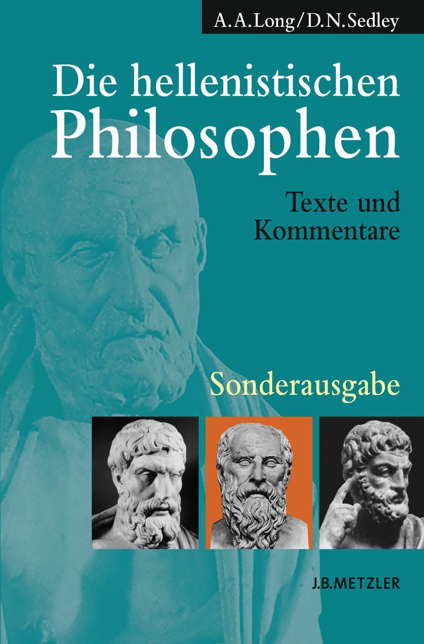 Vorderes Coverbild Die hellenistischen Philosophen. Sonderausgabe