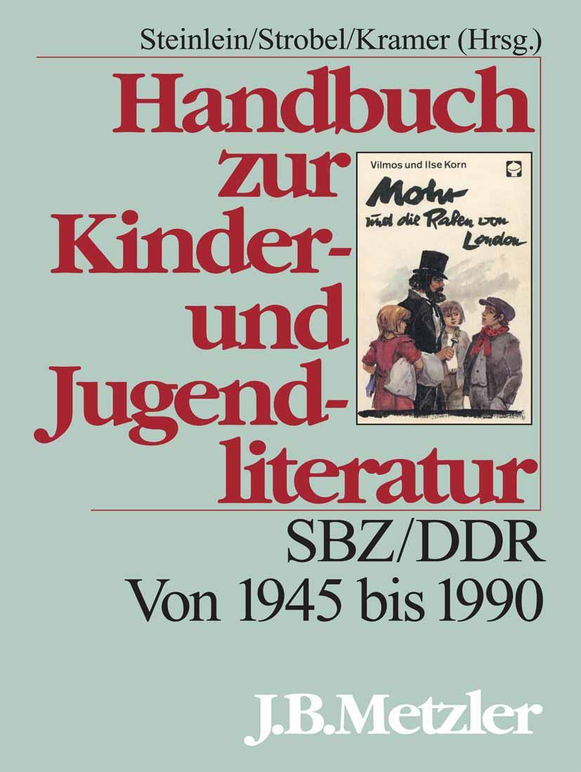 Vorderes Coverbild Handbuch zur Kinder- und Jugendliteratur