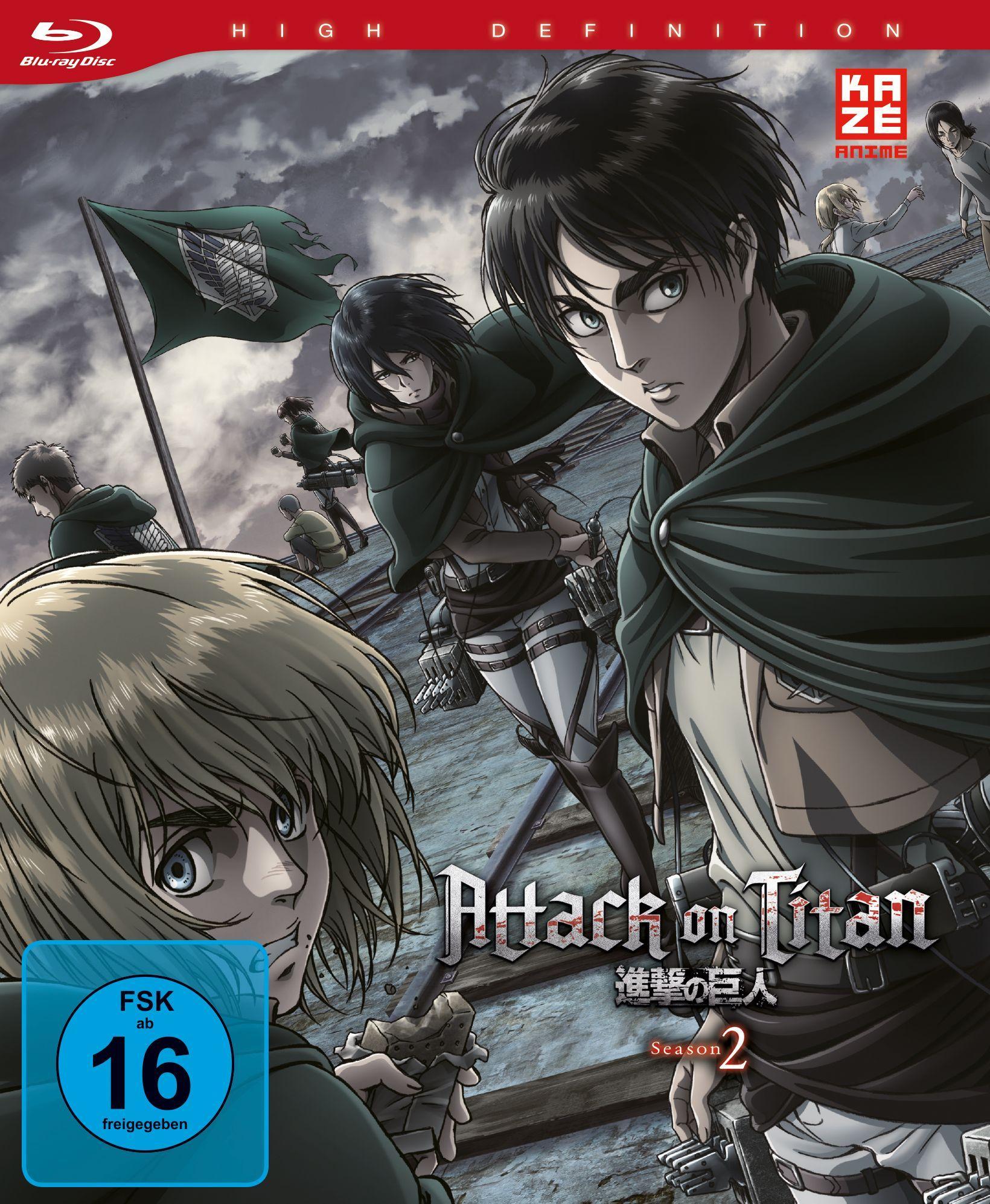 Vorderes Coverbild Attack on Titan