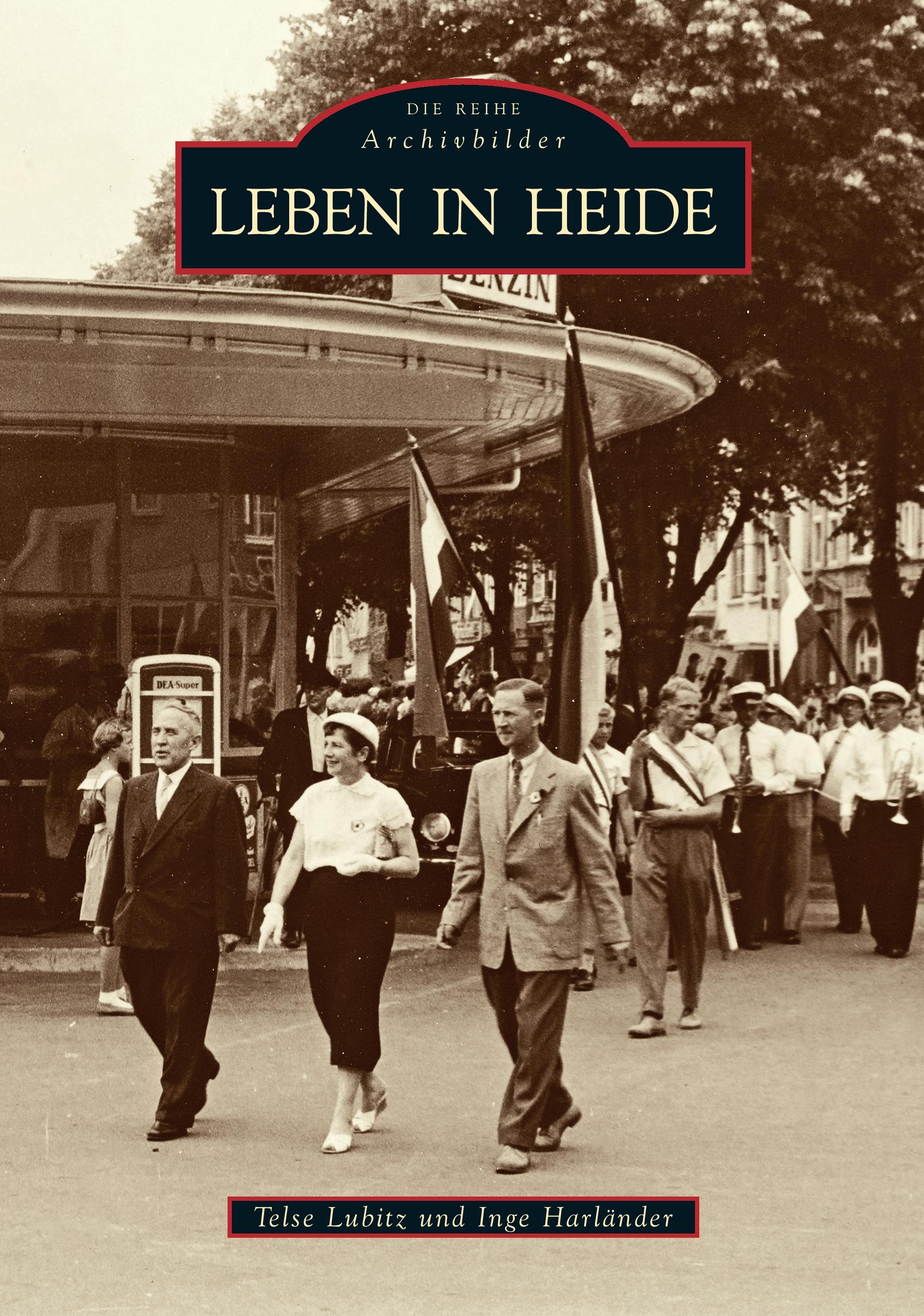 Vorderes Coverbild Leben in Heide