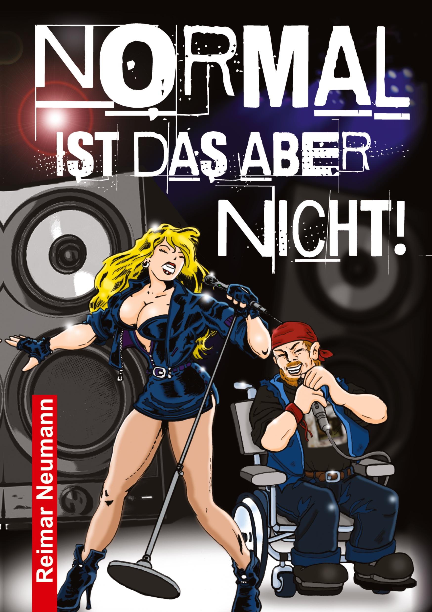 Vorderes Coverbild Normal ist das aber nicht!