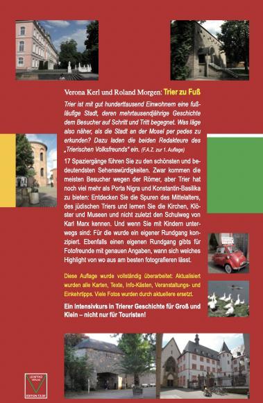Rückseitencover Trier zu Fuß