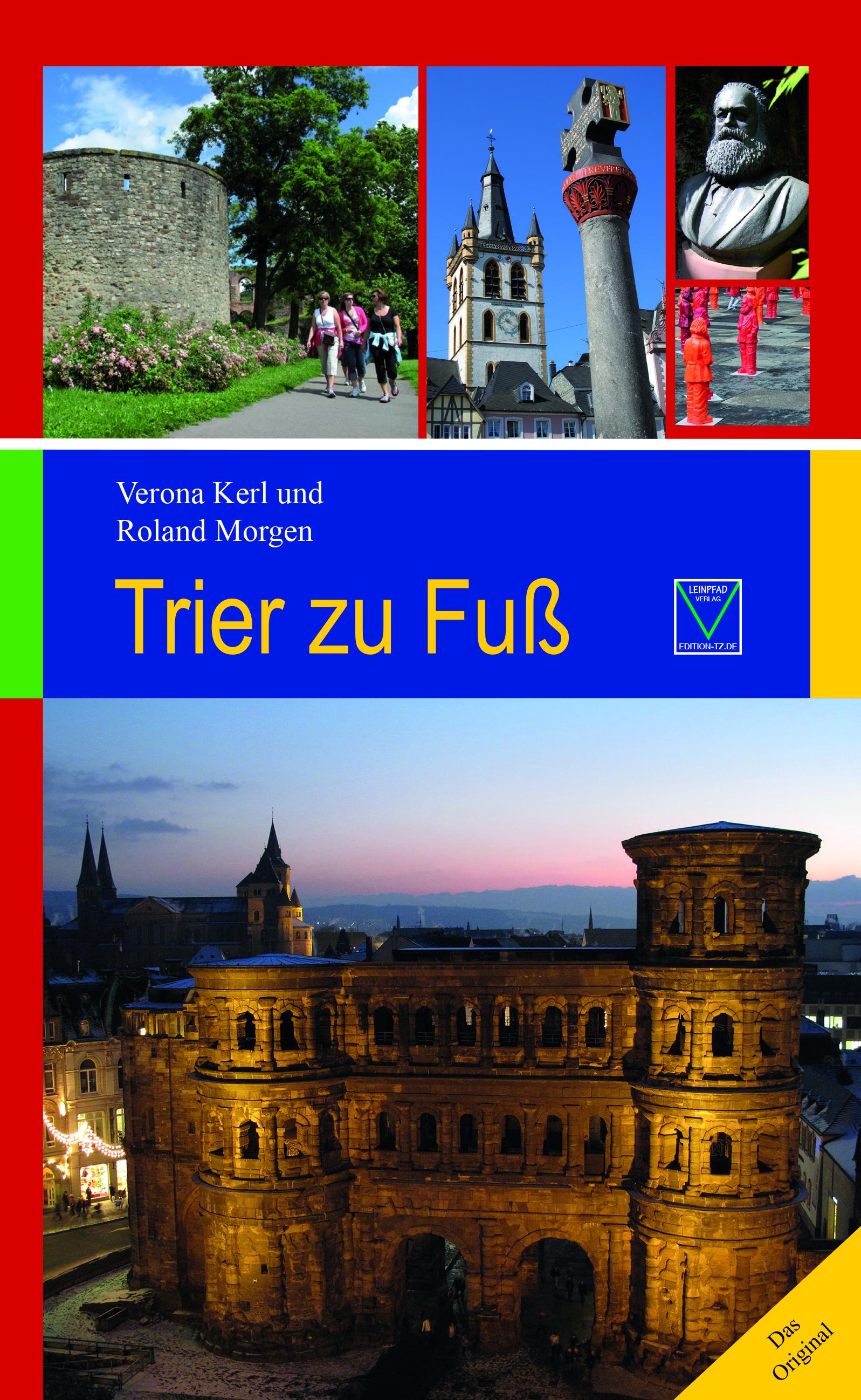 Vorderes Coverbild Trier zu Fuß