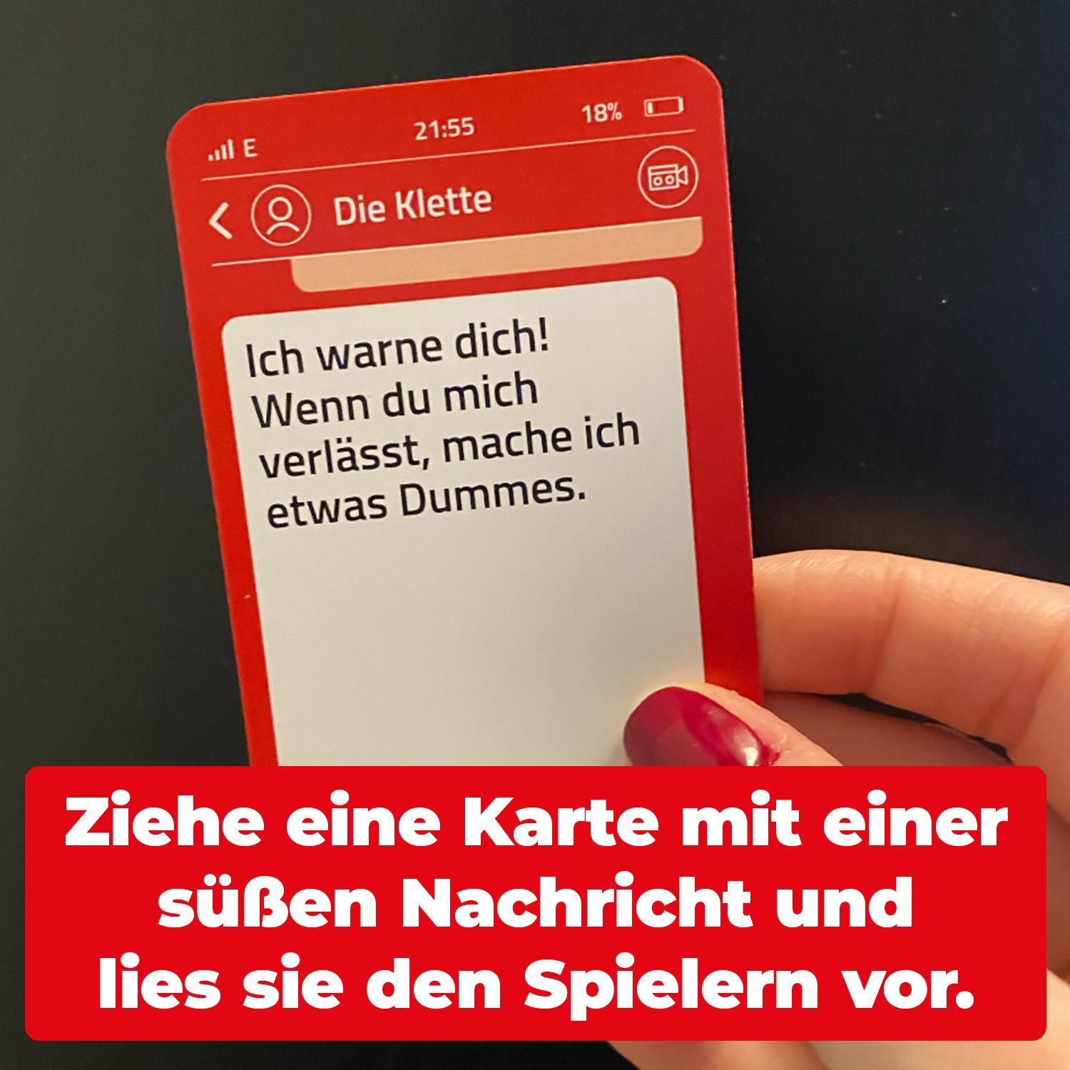 Beispielinhalt (Bild) Unverschämt - Das Partyspiel