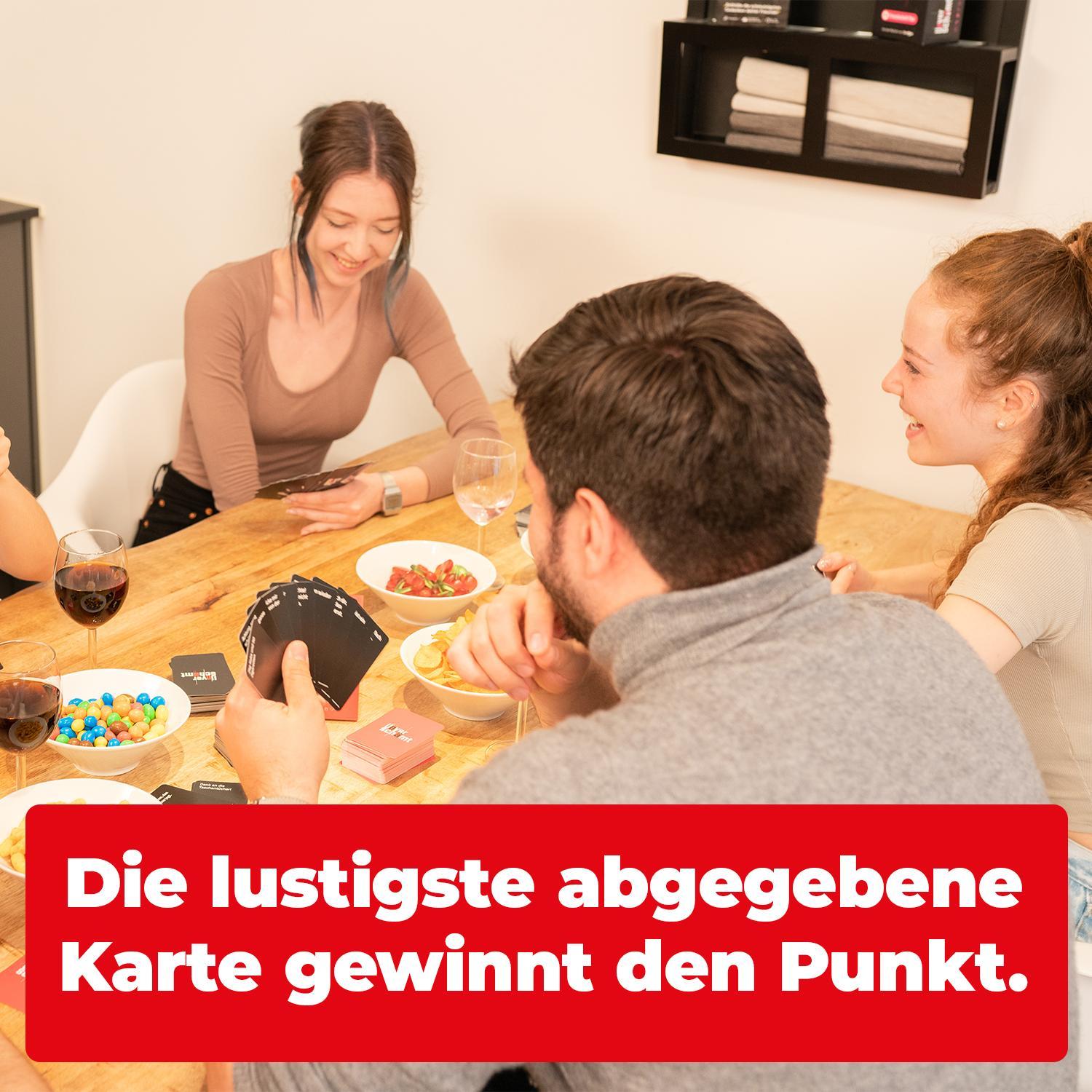 Beispielinhalt (Bild) Unverschämt - Das Partyspiel