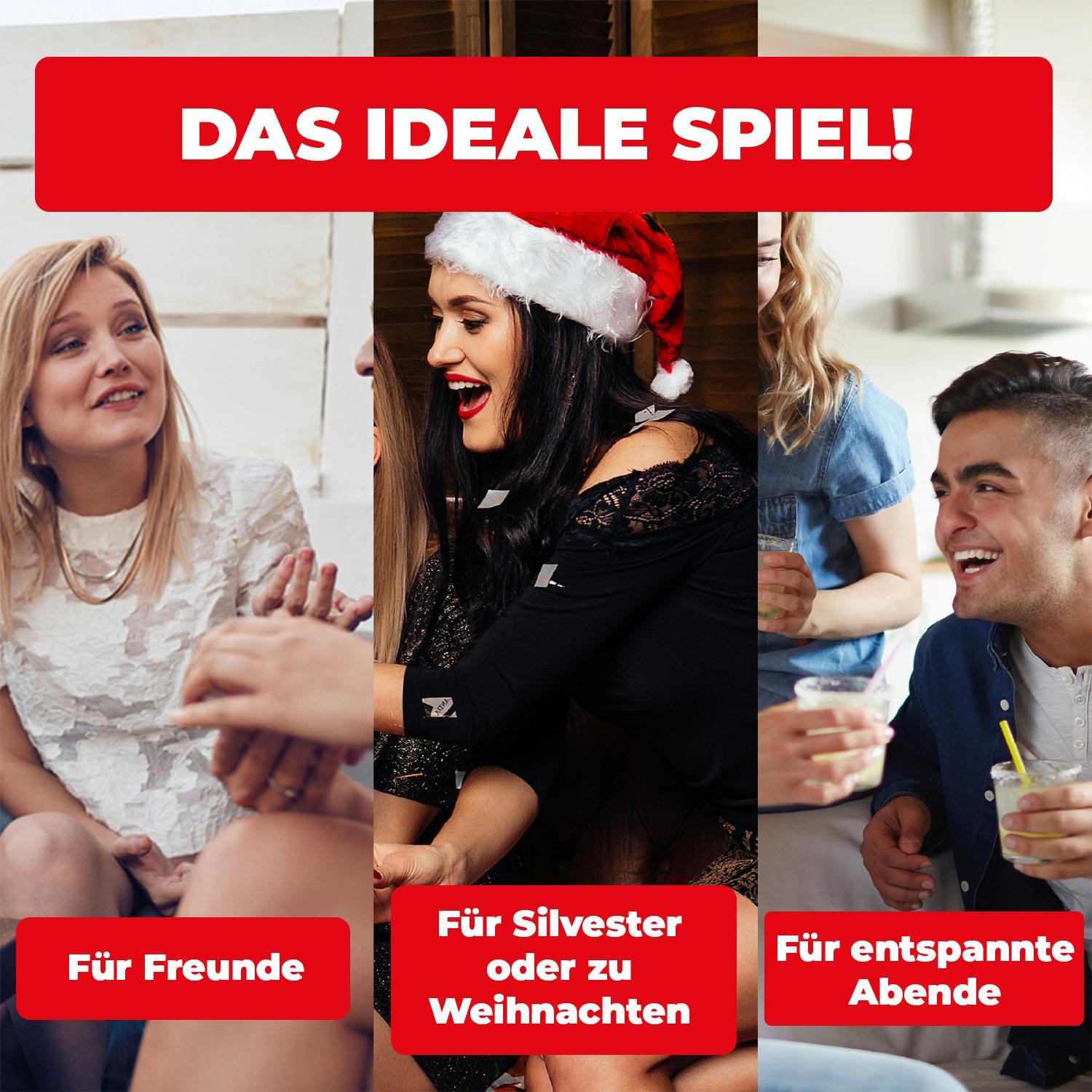 Beispielinhalt (Bild) Unverschämt - Das Partyspiel