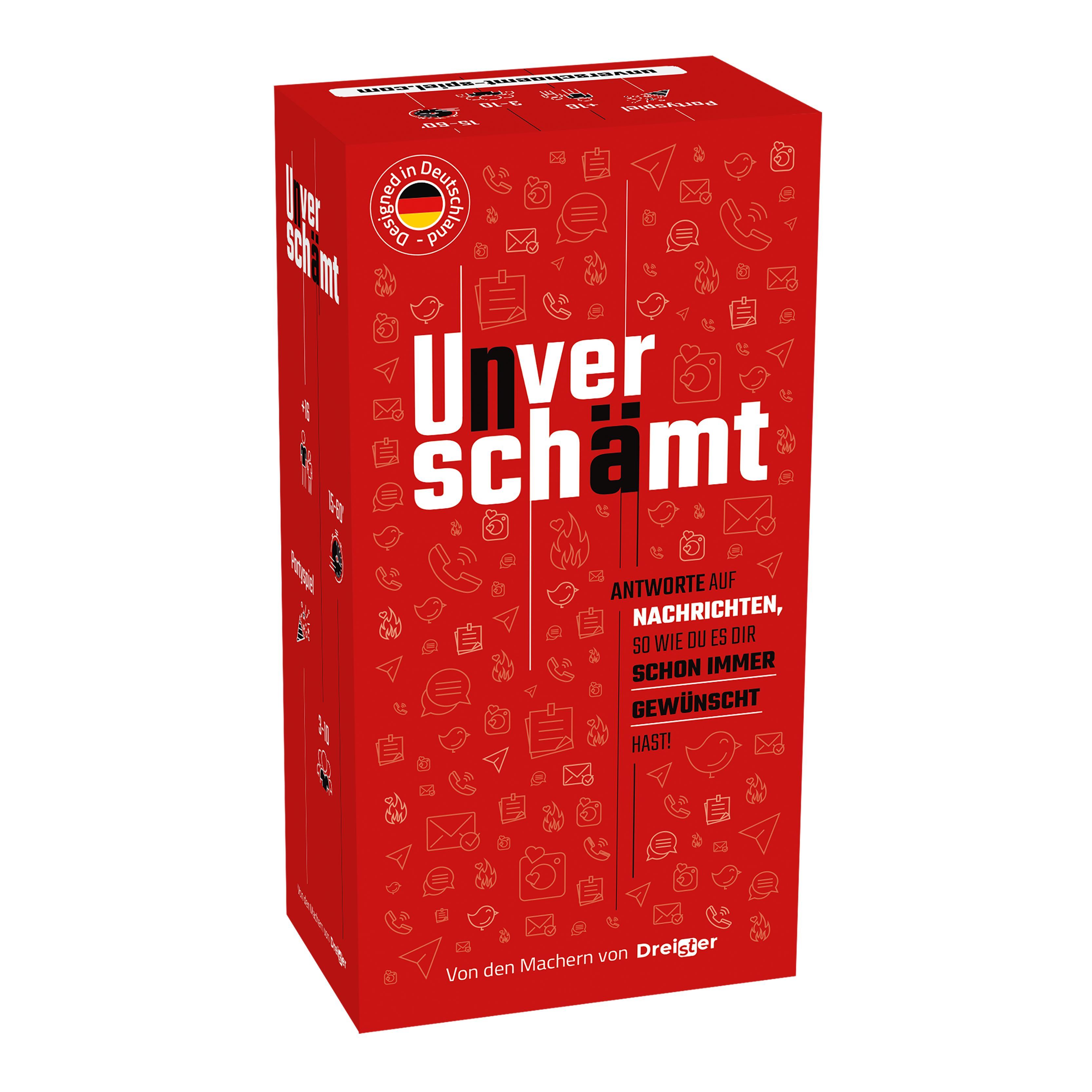 Vorderes Coverbild Unverschämt - Das Partyspiel