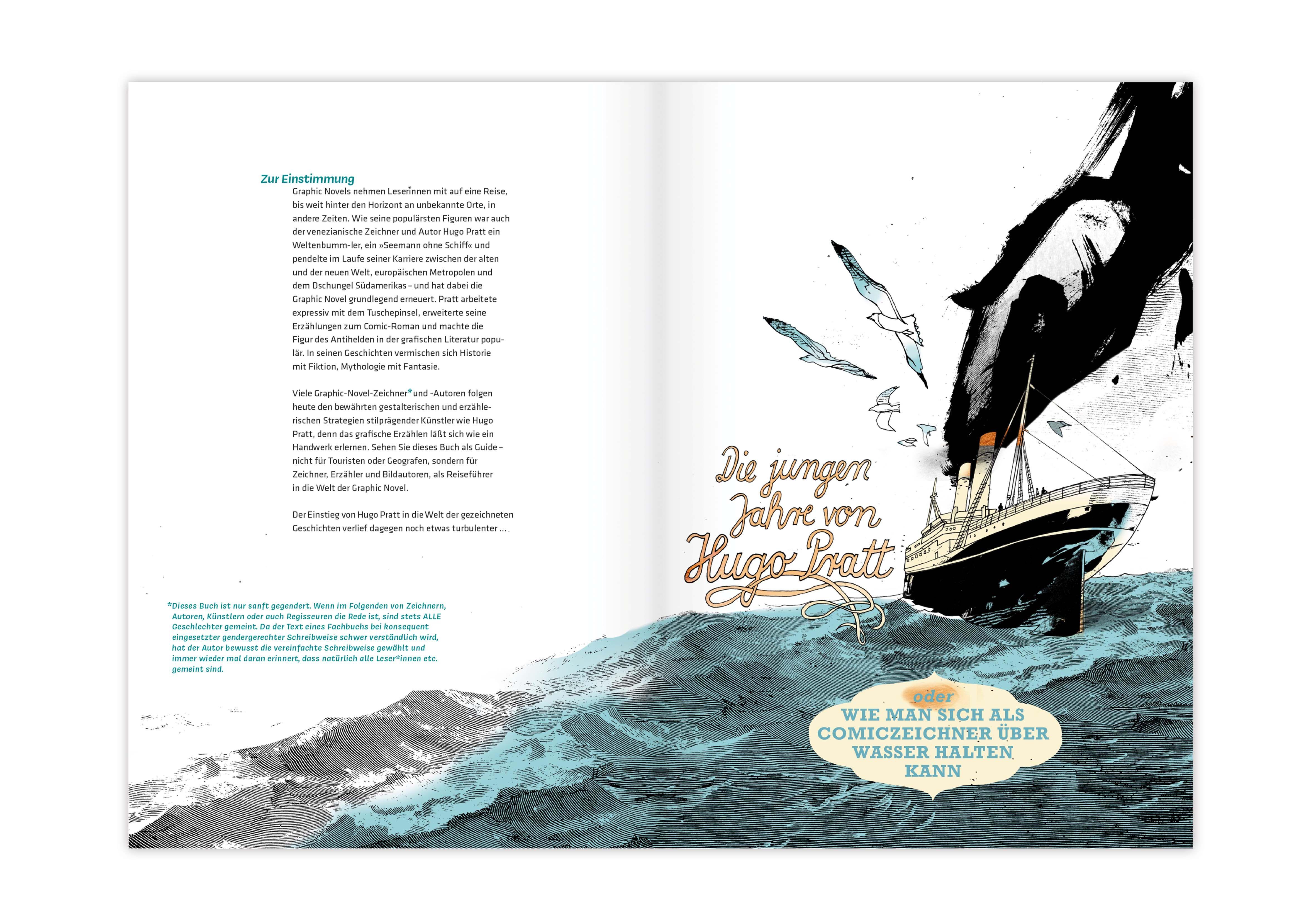 Beispielinhalt (Bild) Von der Idee zur Graphic Novel