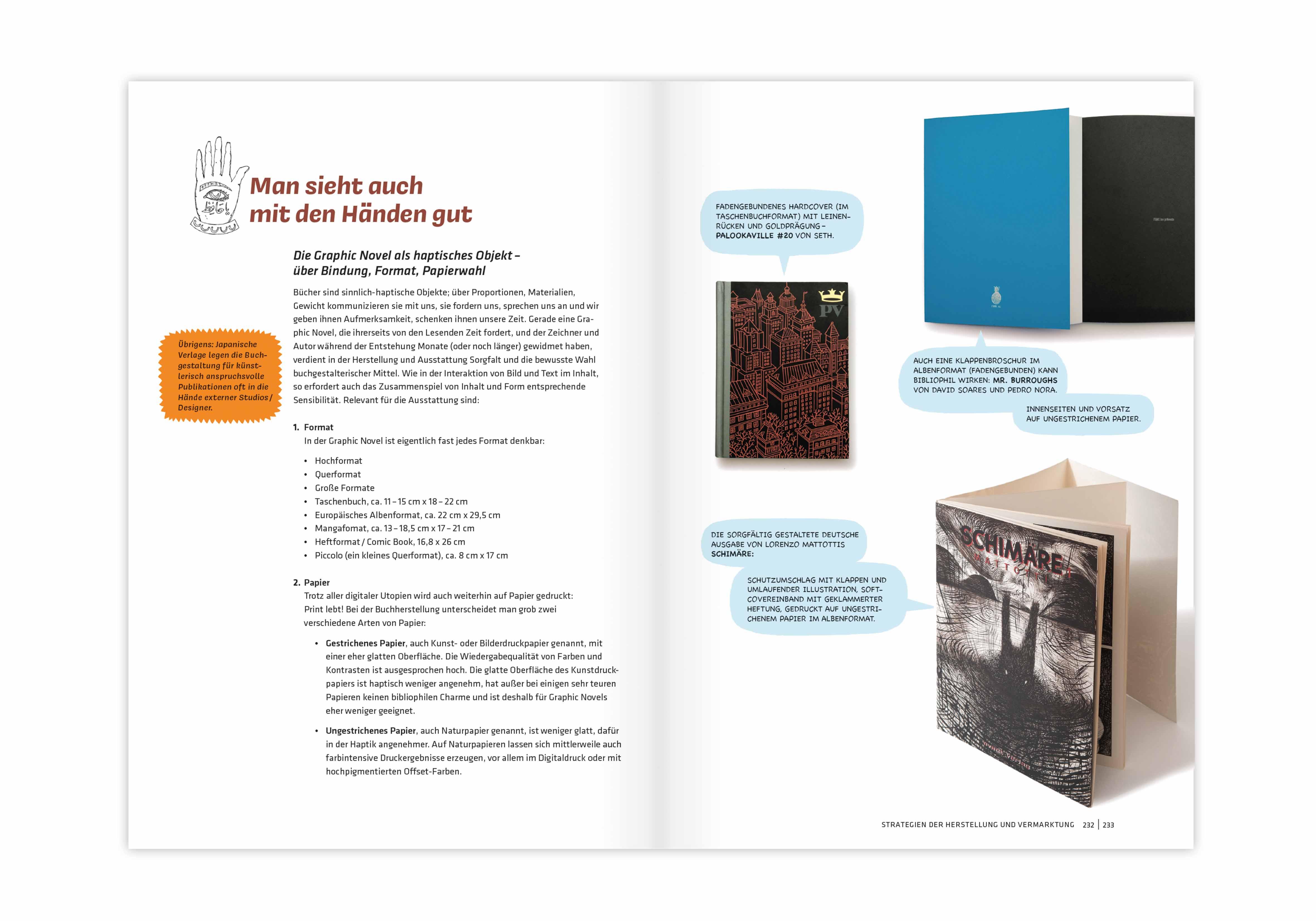 Beispielinhalt (Bild) Von der Idee zur Graphic Novel