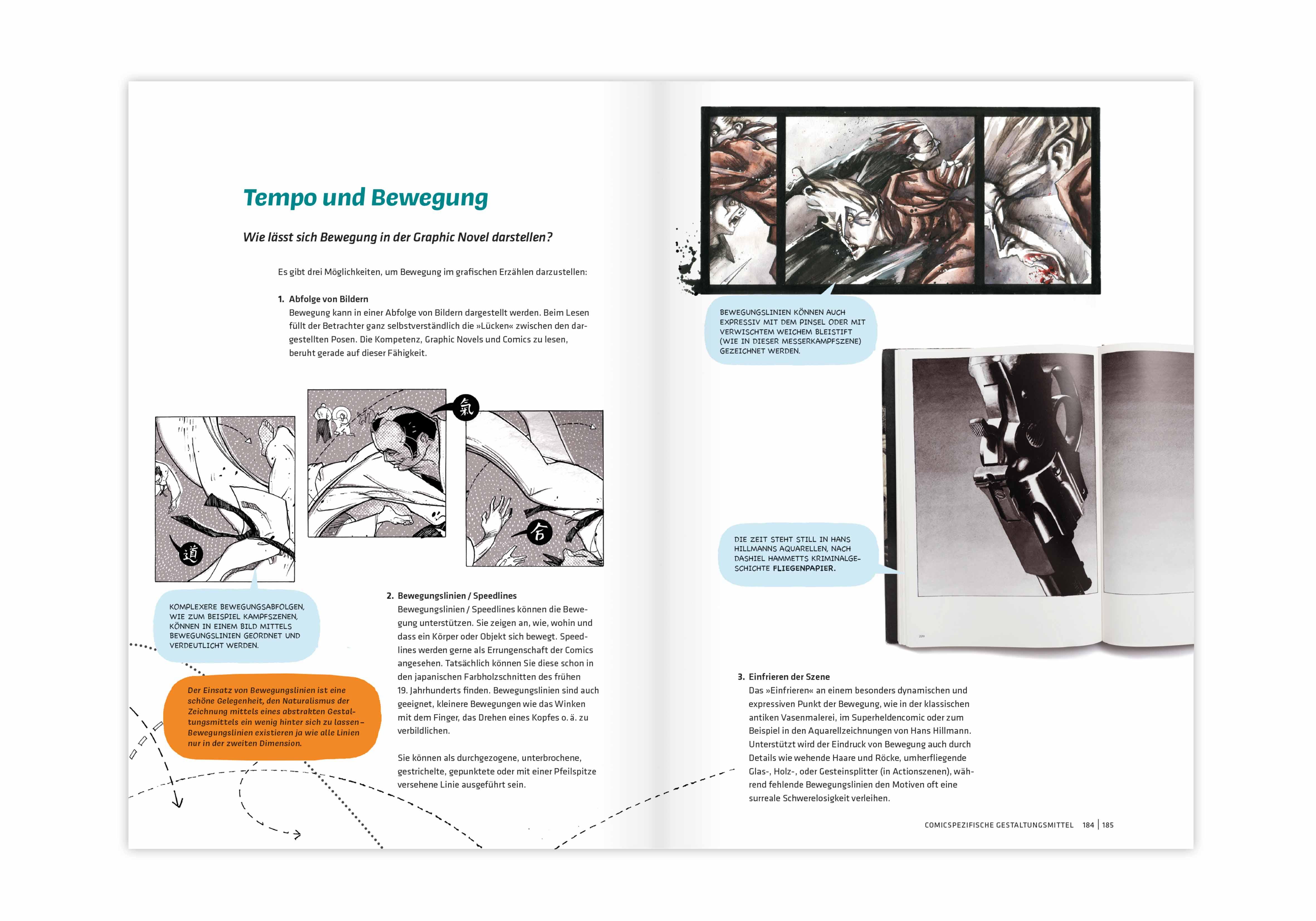 Beispielinhalt (Bild) Von der Idee zur Graphic Novel
