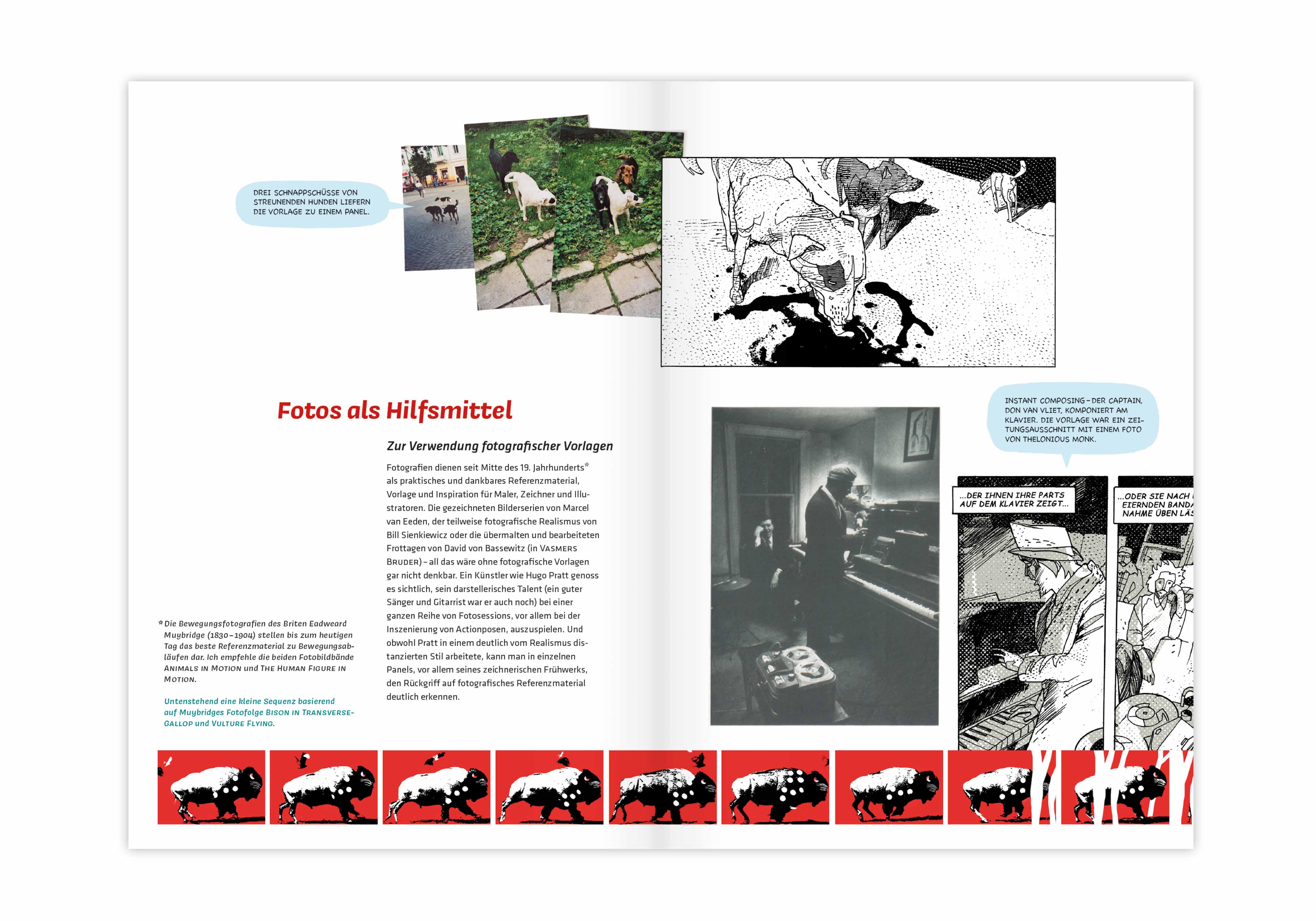 Beispielinhalt (Bild) Von der Idee zur Graphic Novel