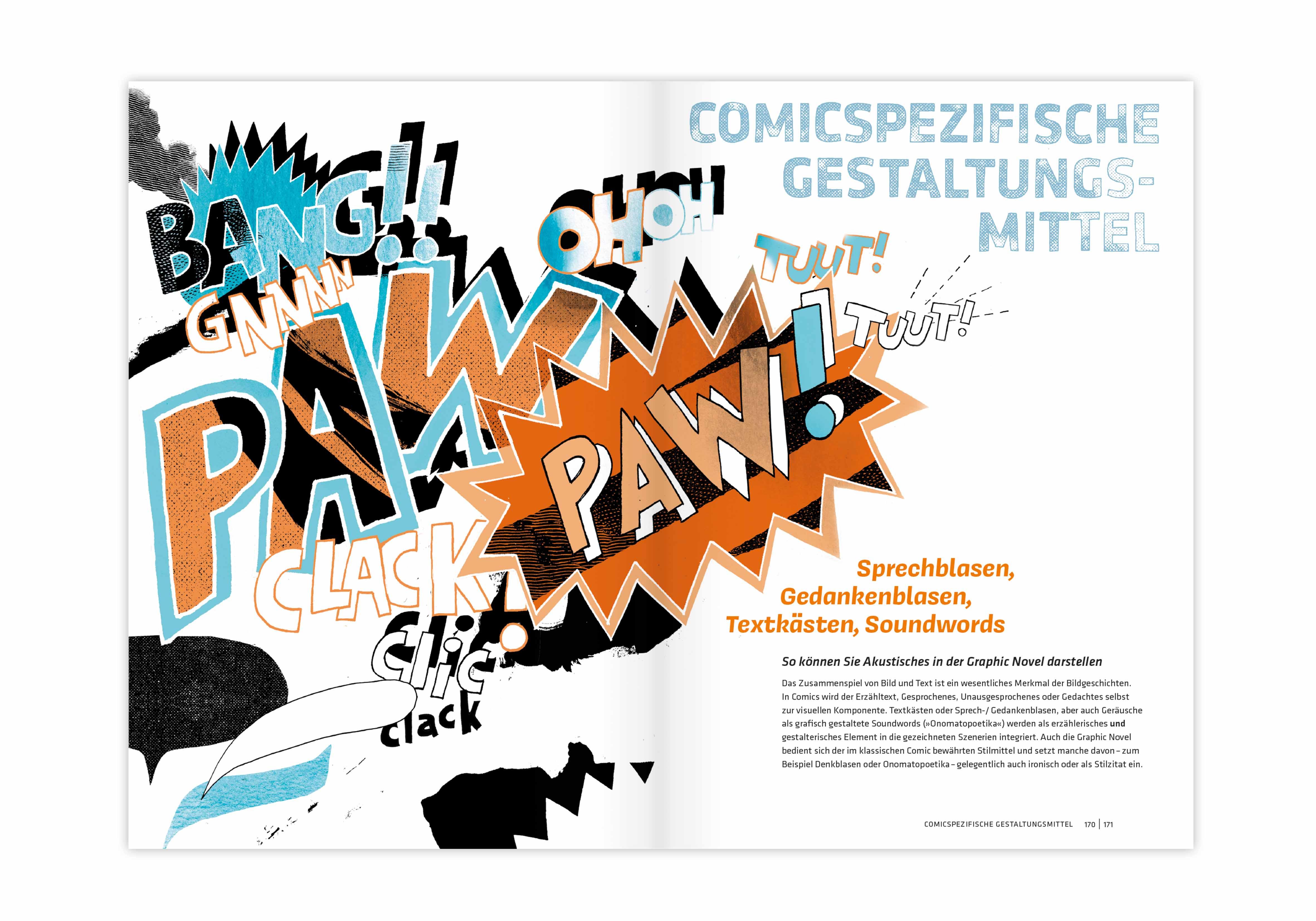 Beispielinhalt (Bild) Von der Idee zur Graphic Novel