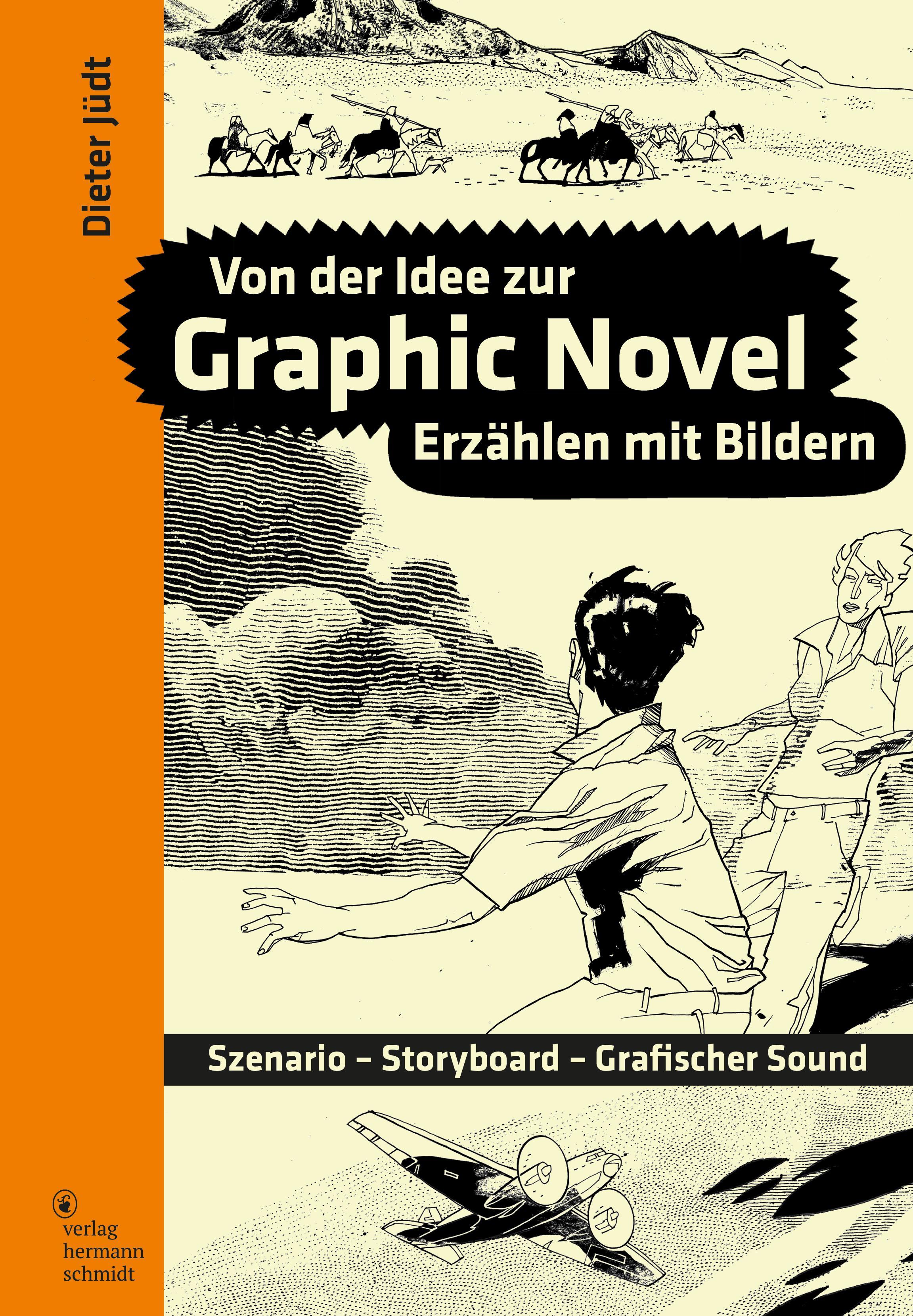 Vorderes Coverbild Von der Idee zur Graphic Novel
