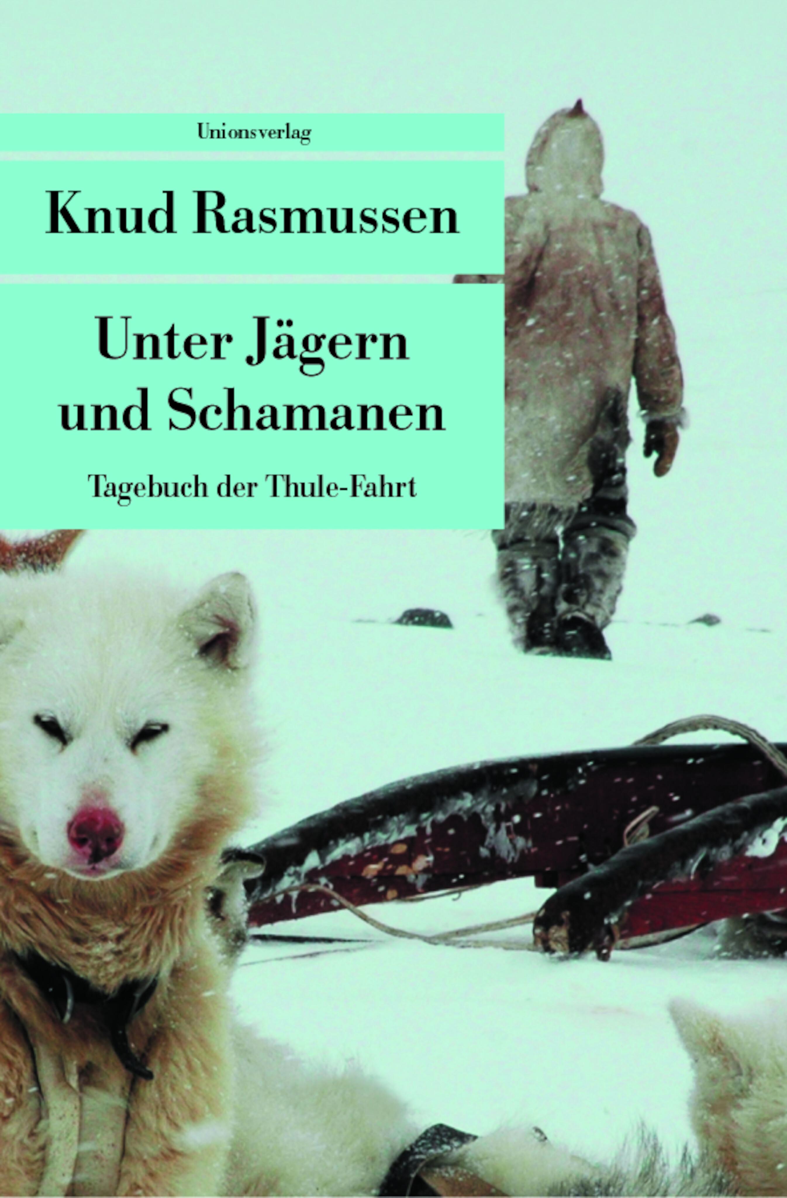 Vorderes Coverbild Tagebuch der Thule-Fahrt