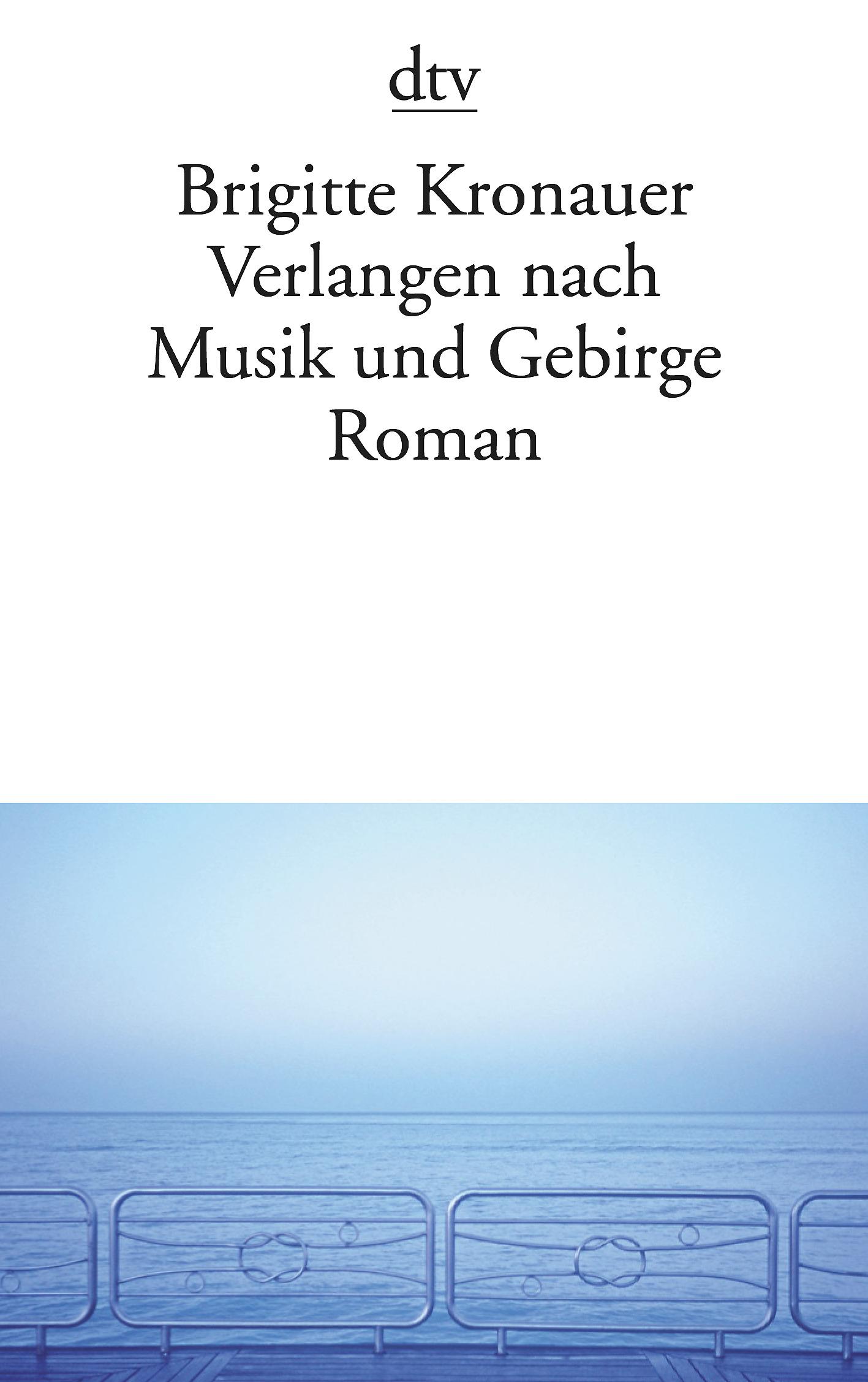 Vorderes Coverbild Verlangen nach Musik und Gebirge